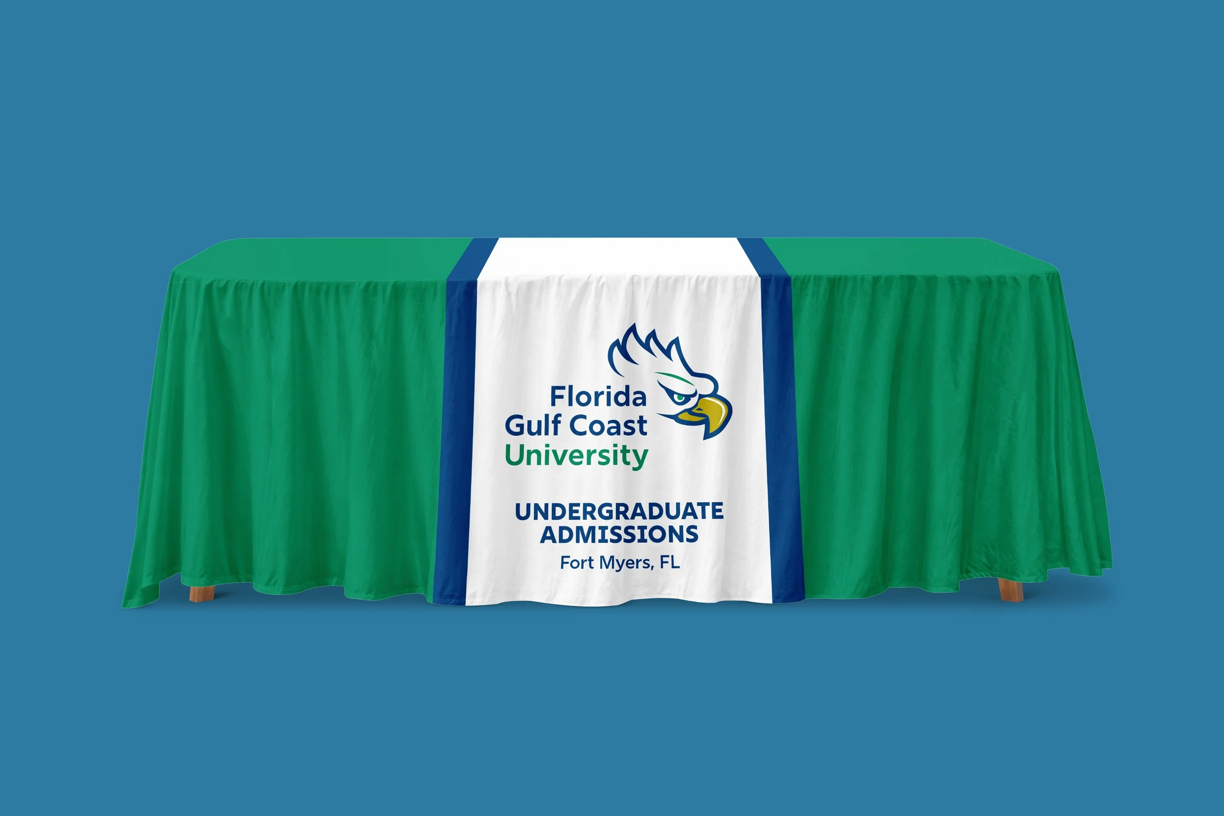 Green Table Cover