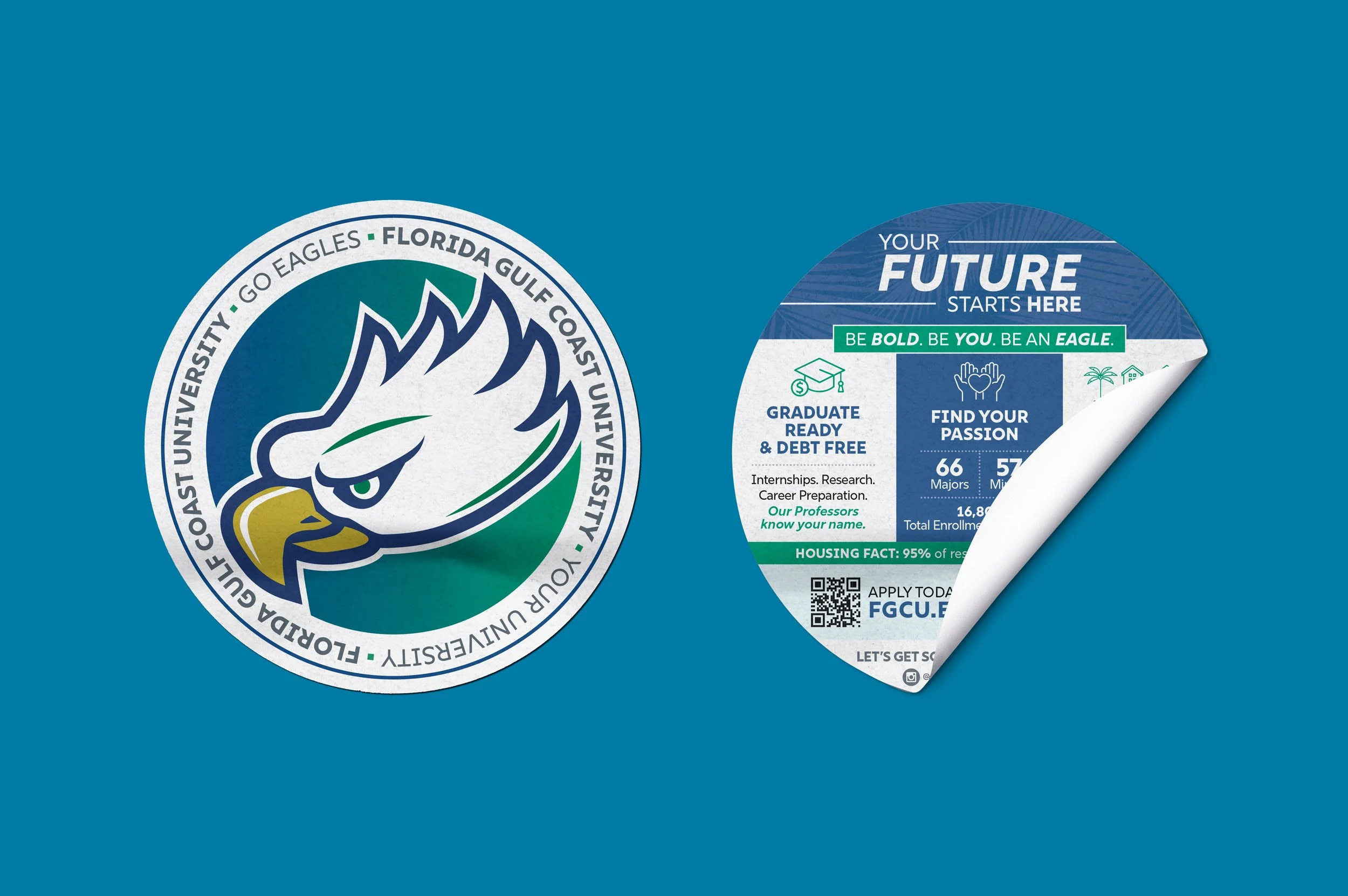 Fast Fact Sticker