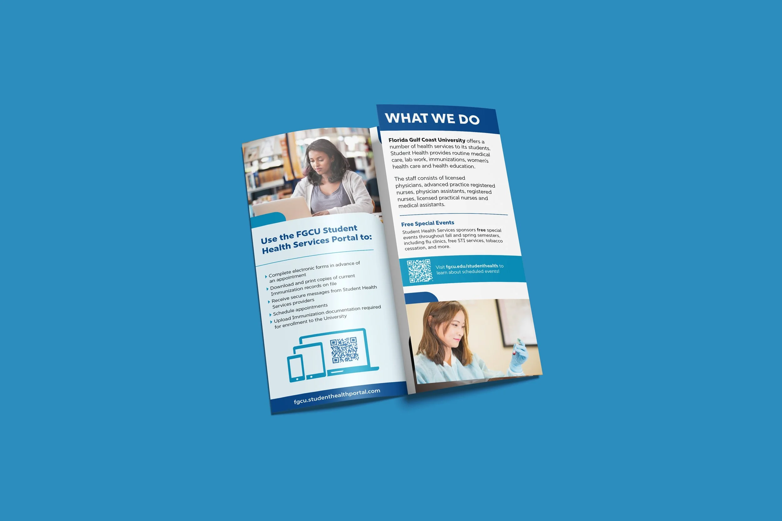 Brochure: Student Health Services