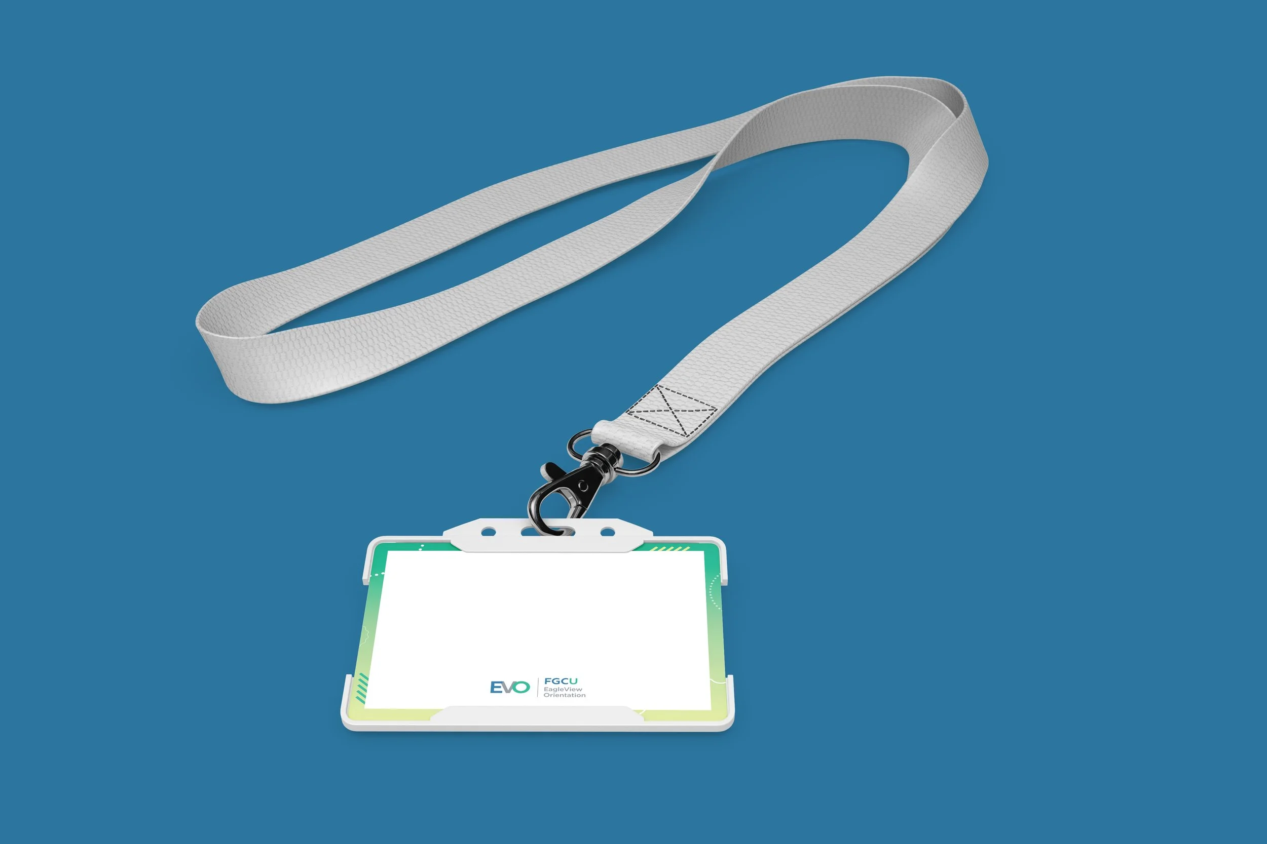 Student Name Tag - Green