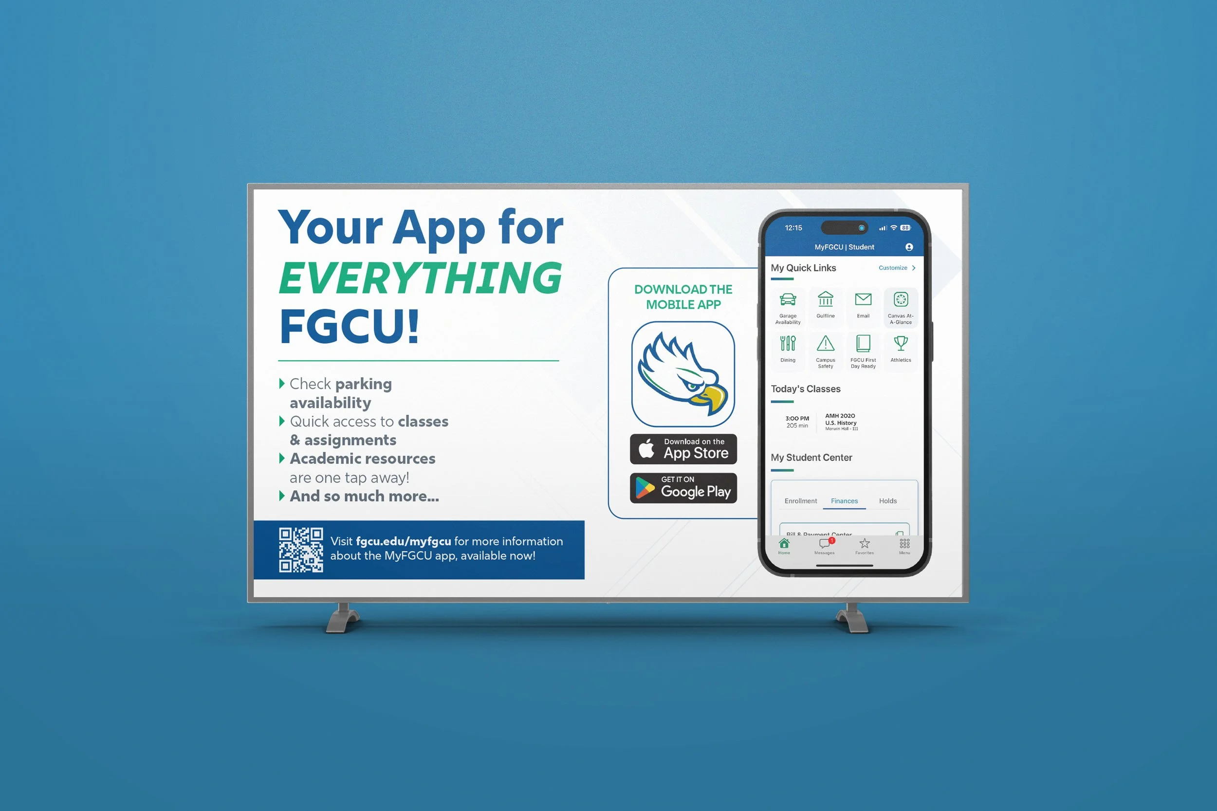Digital Screen Graphic