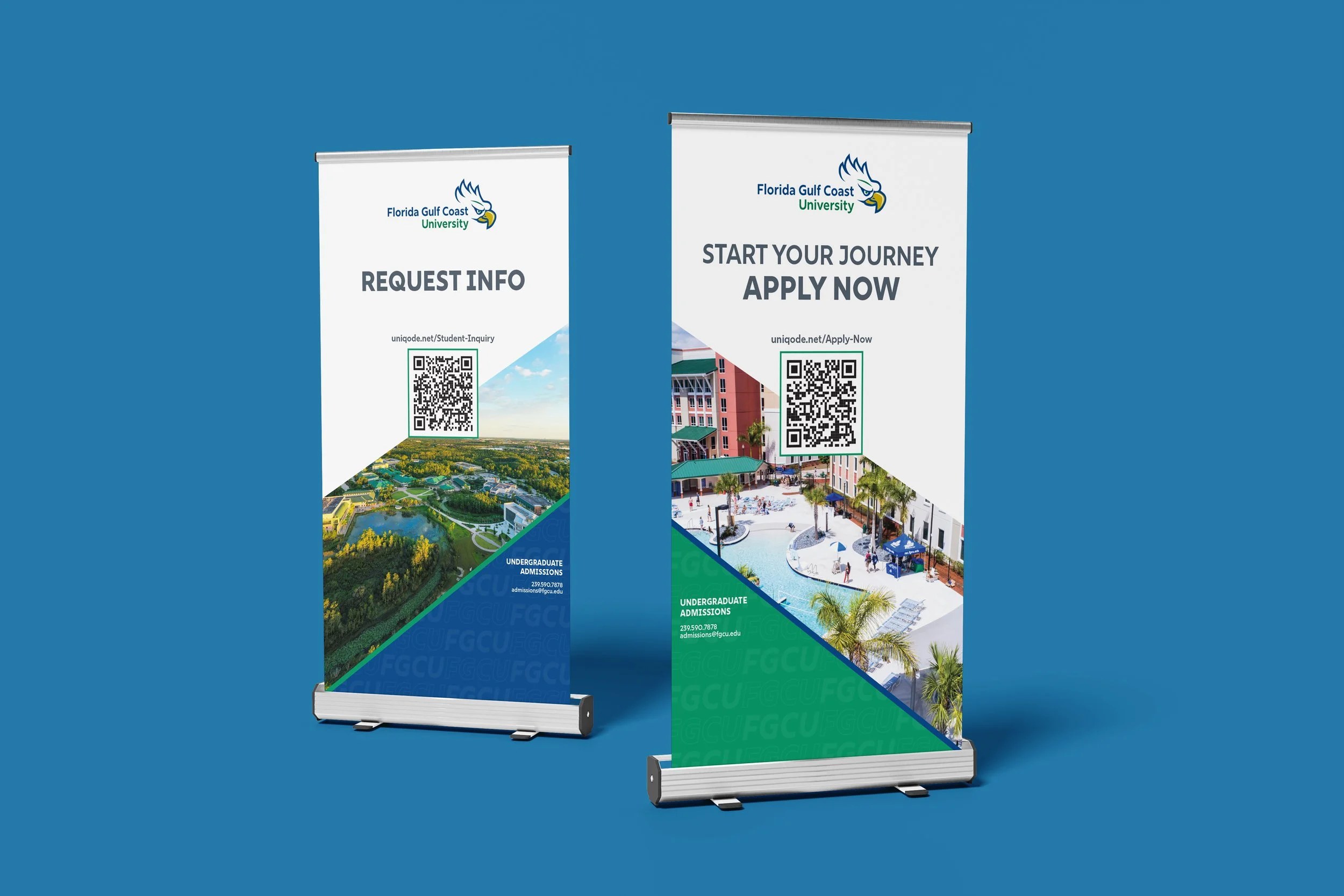 Tabletop Pull Up Banners