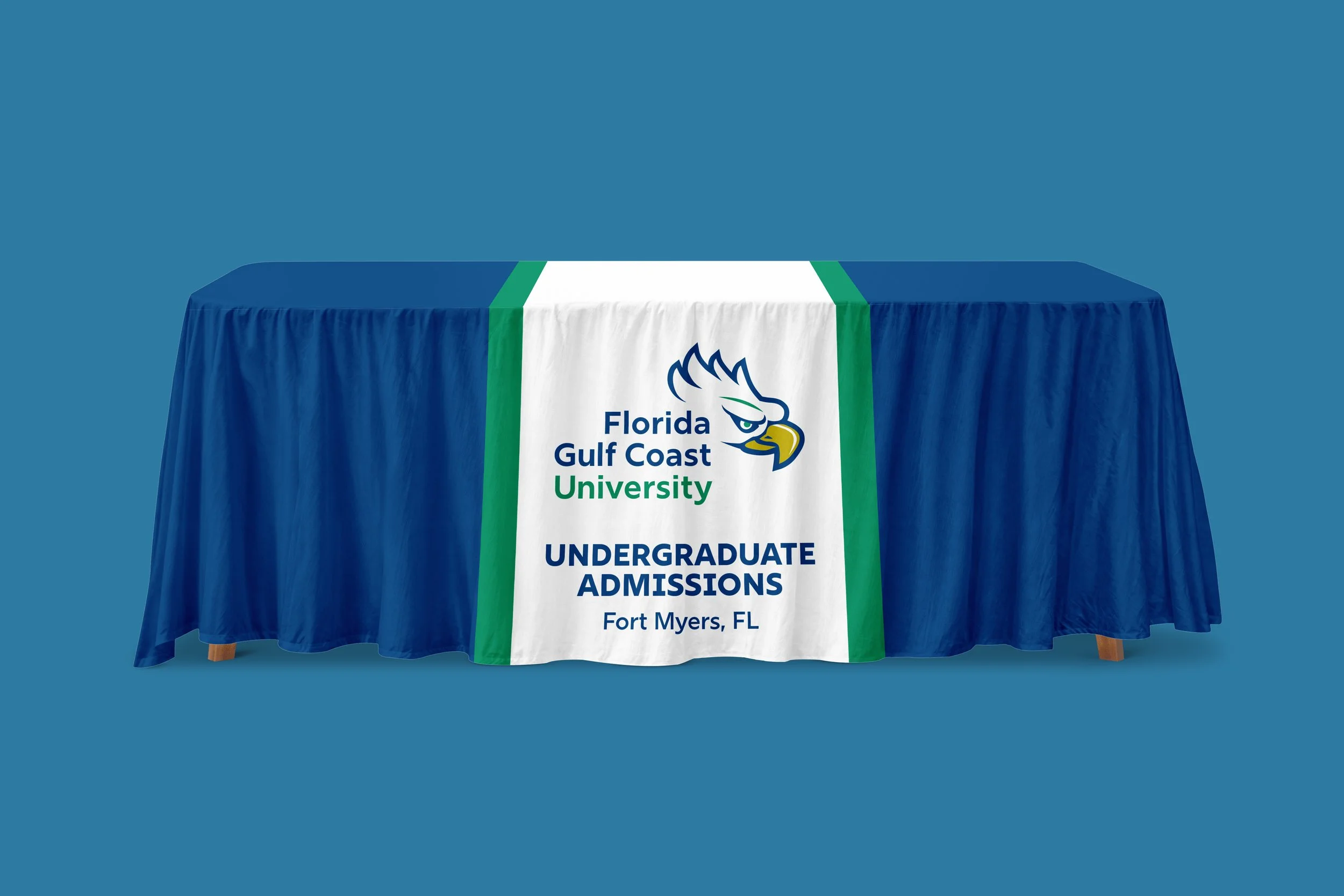 Blue Table Cover