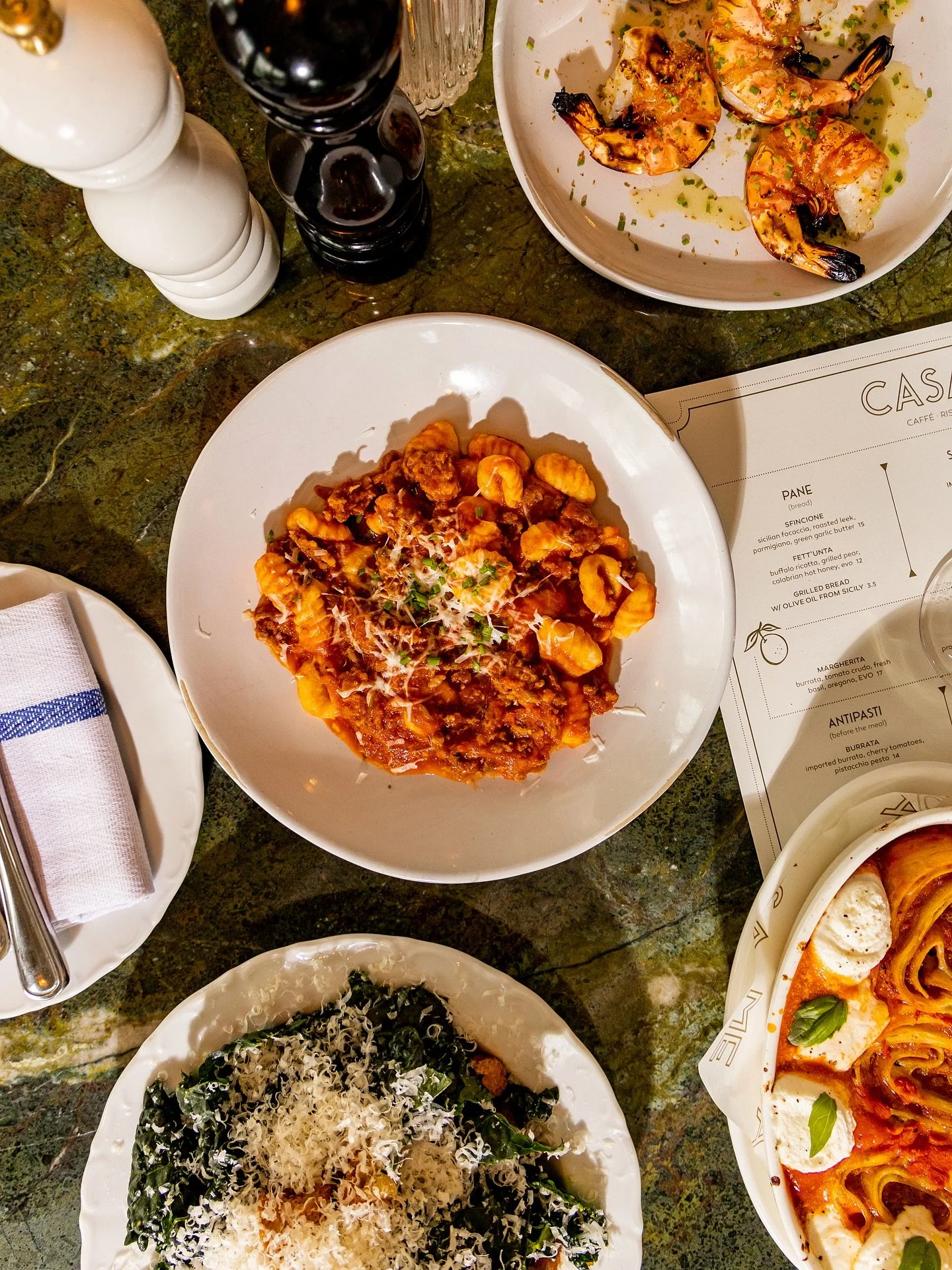 Cozy up this weekend at Casa Me. Click the link in our bio to reserve your table ❤️