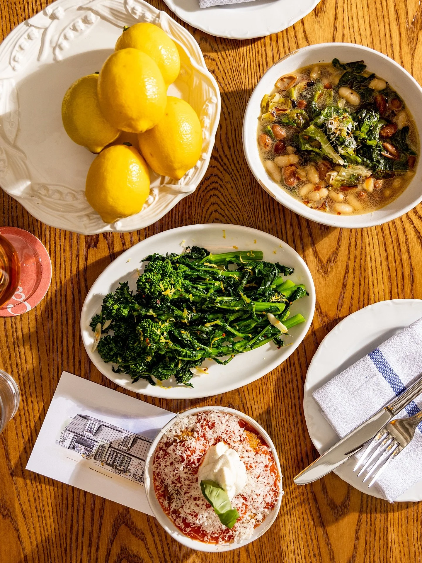 A taste of Italy at our Casa Me 🍋