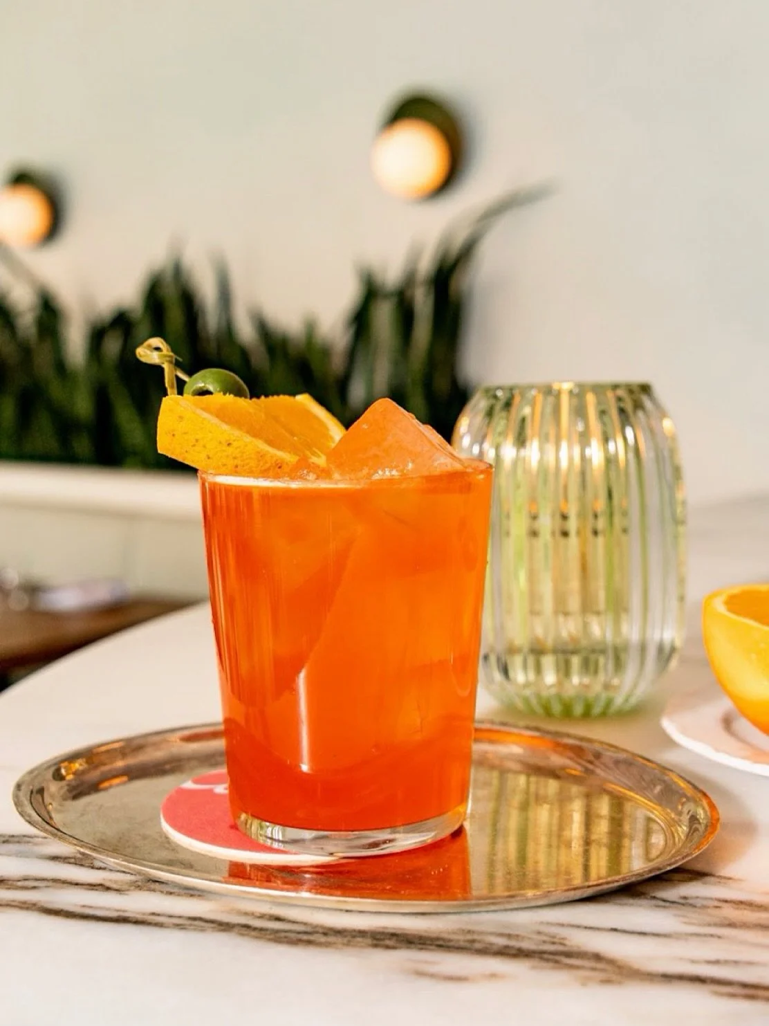 Ready for the weekend, APEROL SPRITZ, aperol, prosecco, soda, orange 🍊