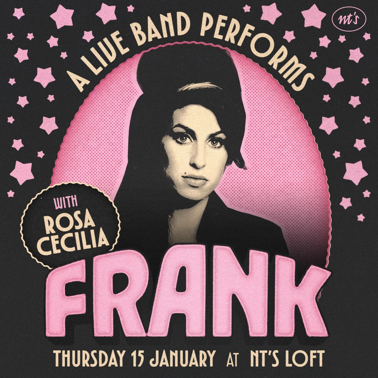 A Live Band Performs Amy Winehouse’s Frank