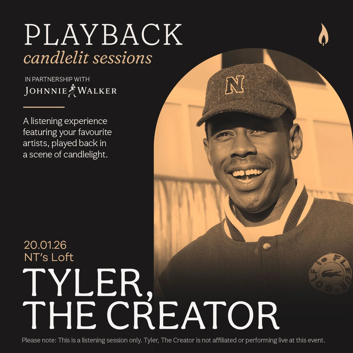Playback: Tyler, The Creator [Candlelit Sessions] 