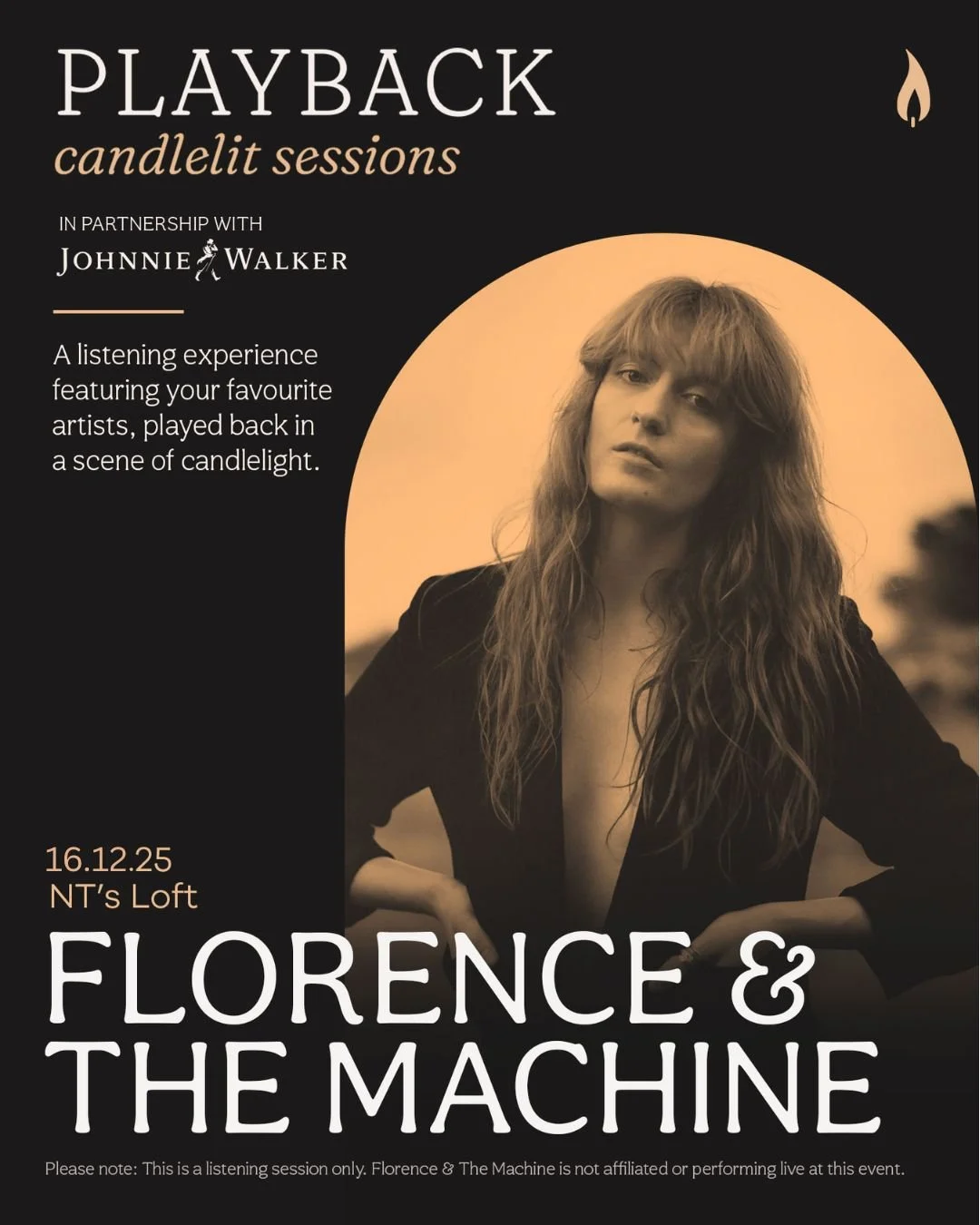 Playback: Florence &amp; The Machine [Candlelit Sessions] 