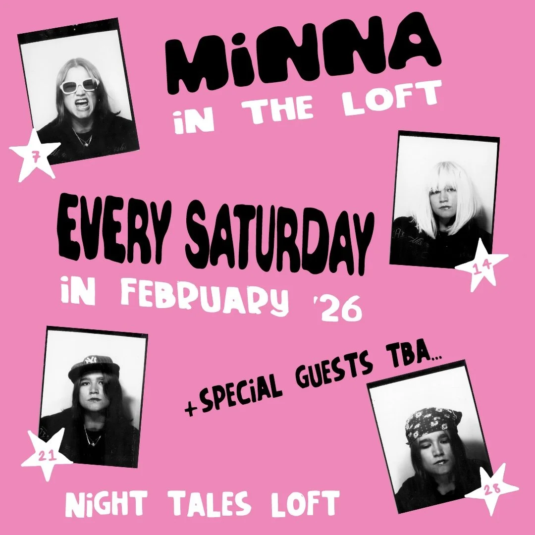 MiNNA Residency - Every Saturday in February