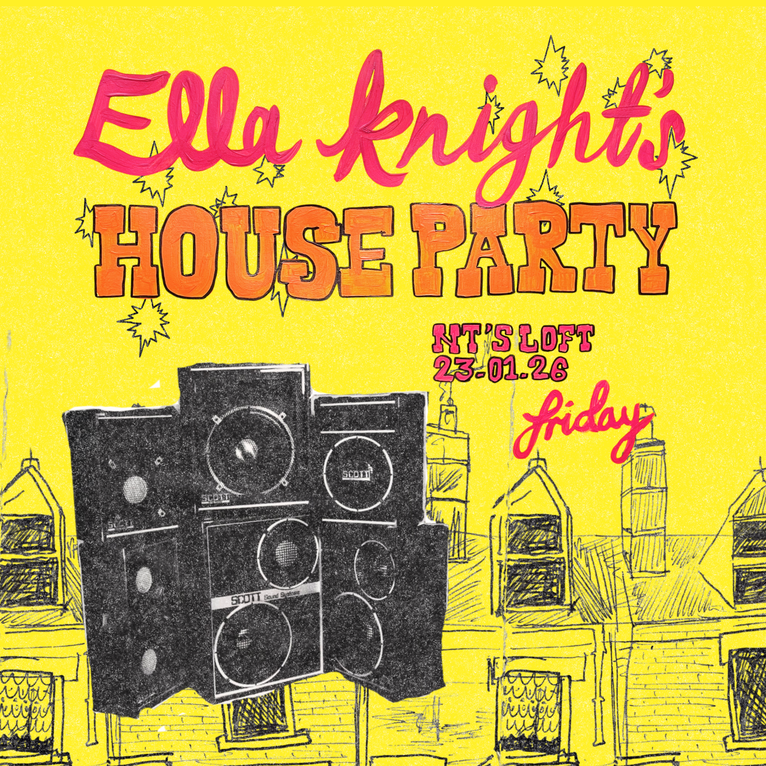 Ella Knight’s House Party
