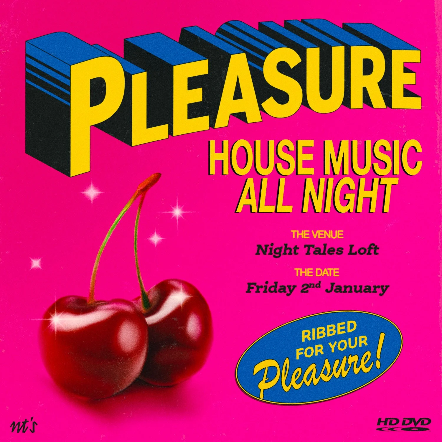 PLEASURE: House Music All Night Long