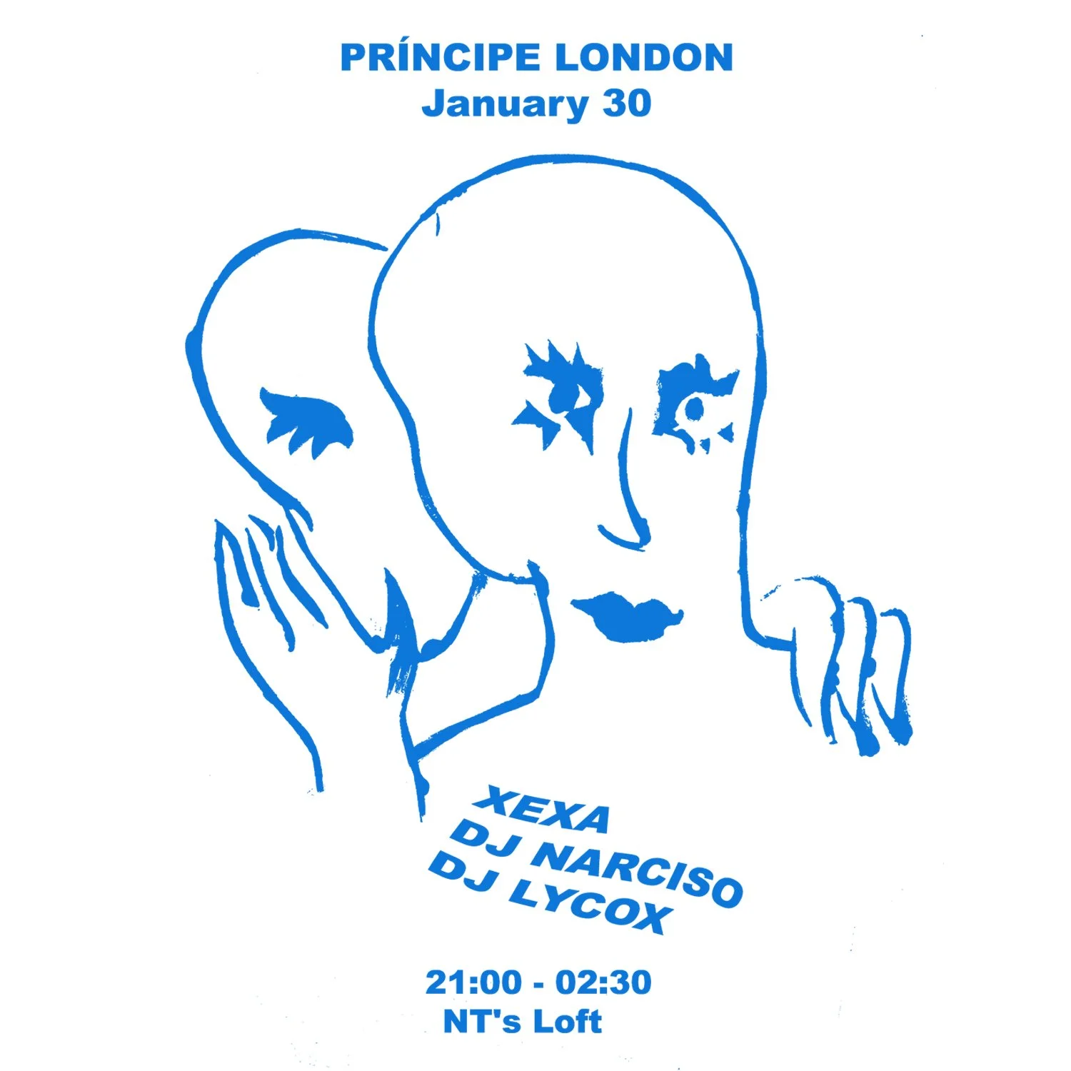 Principe Records: DJ Lycox, DJ Narciso &amp; XEXA