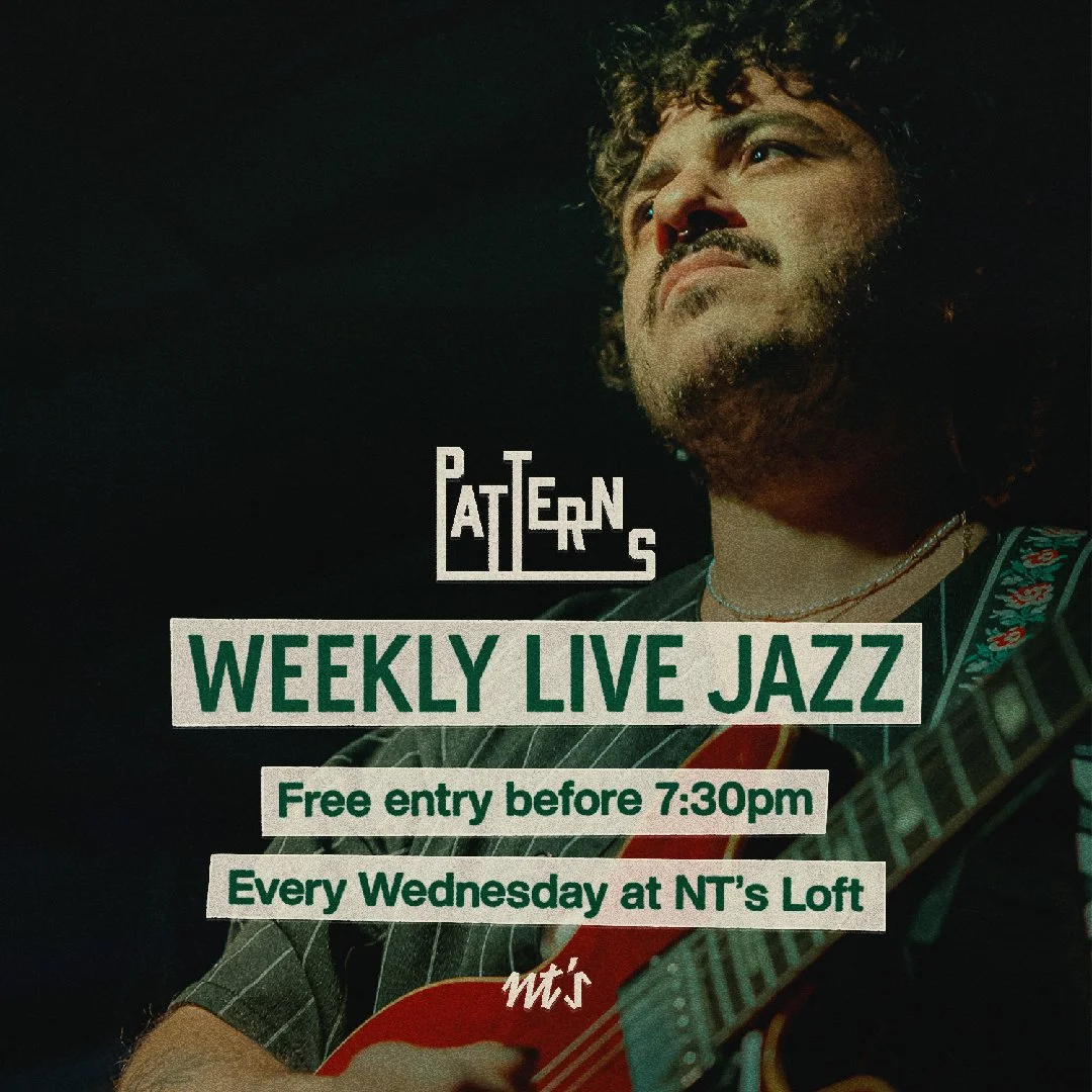 PATTERNS Weekly Live Jazz