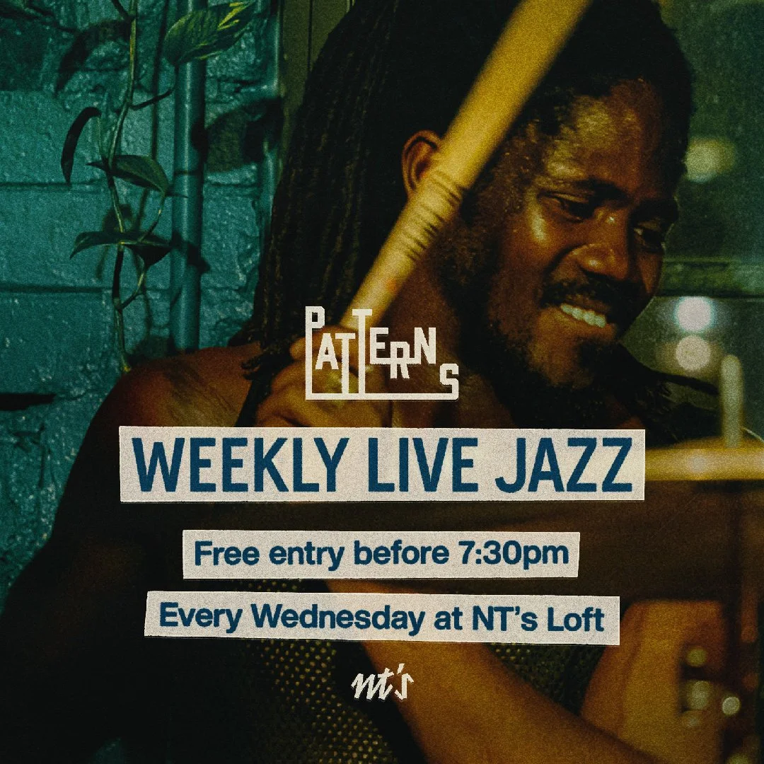PATTERNS Weekly Live Jazz