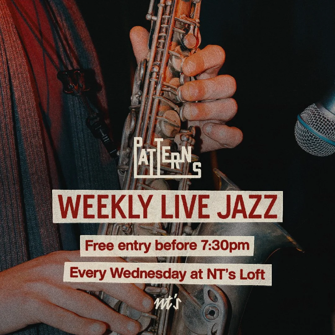 PATTERNS Weekly Live Jazz