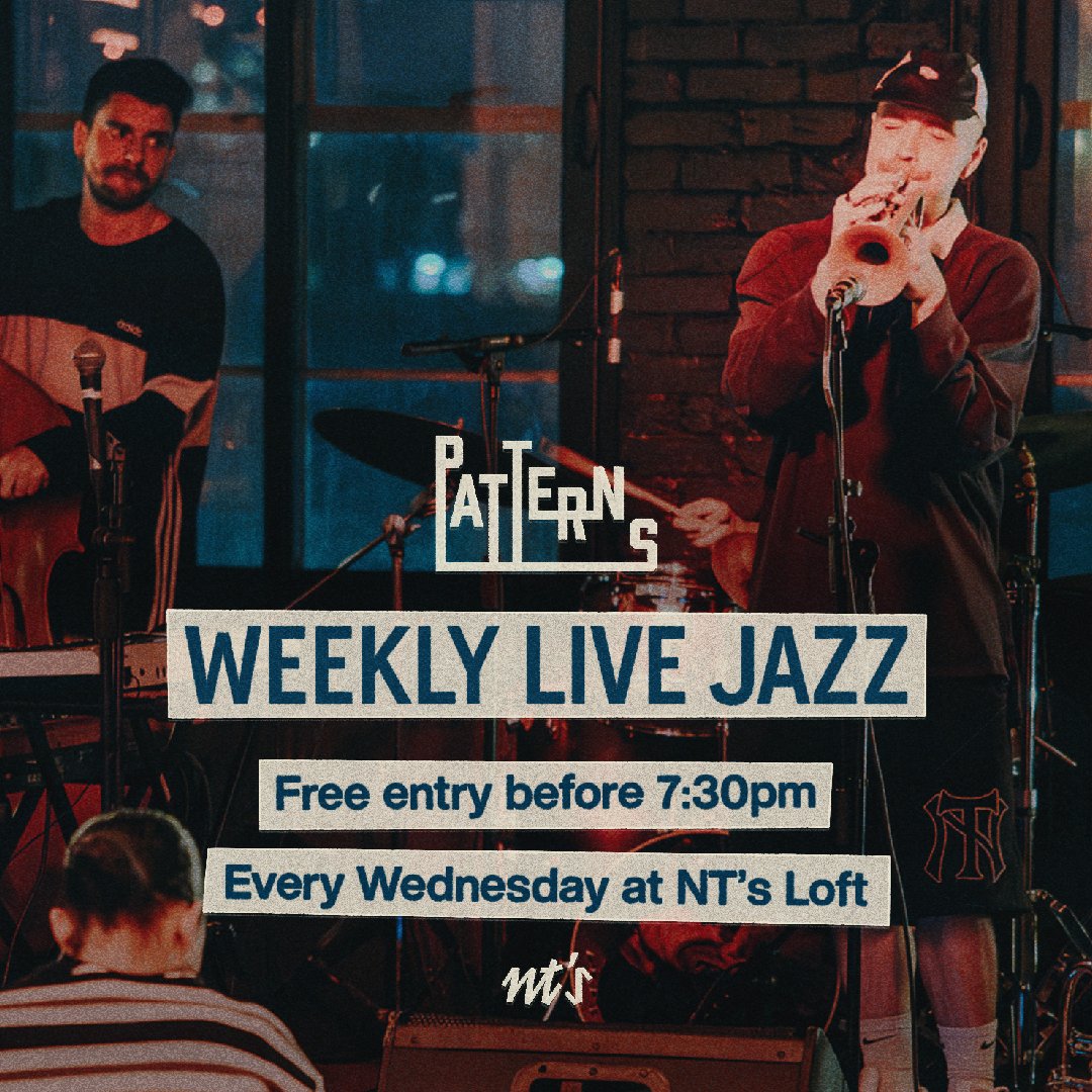 PATTERNS Weekly Live Jazz