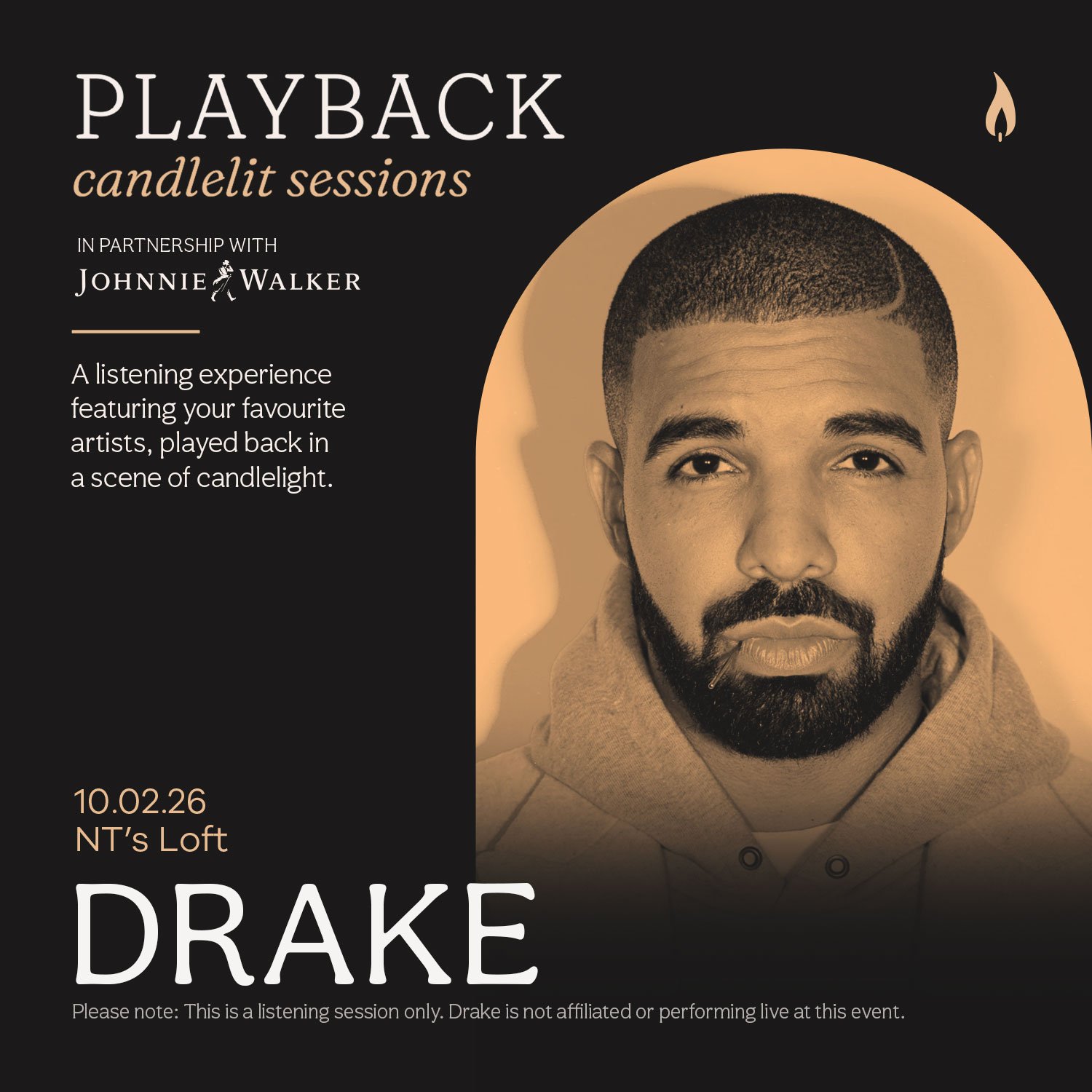 Playback: Drake [Candlelit Sessions] 