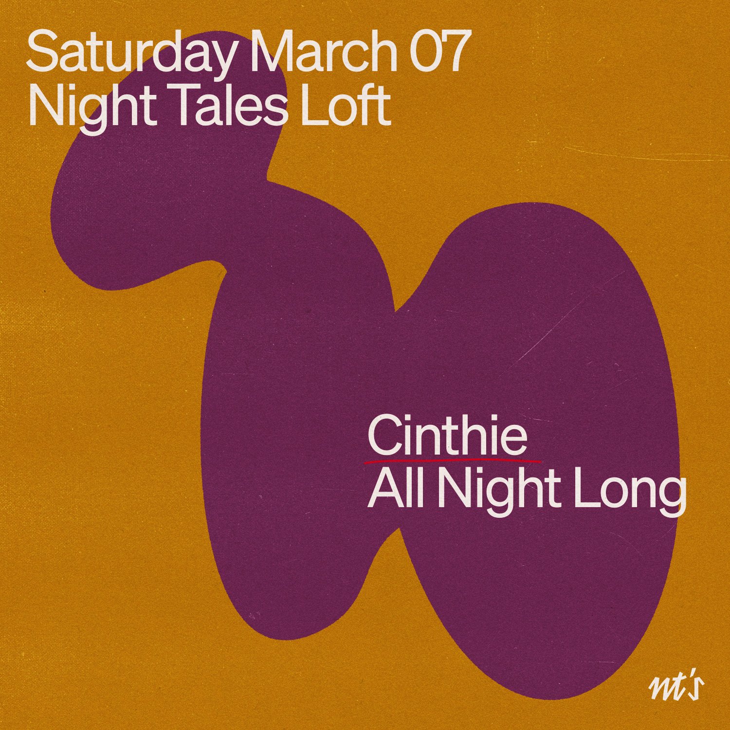 Cinthie [All Night Long]