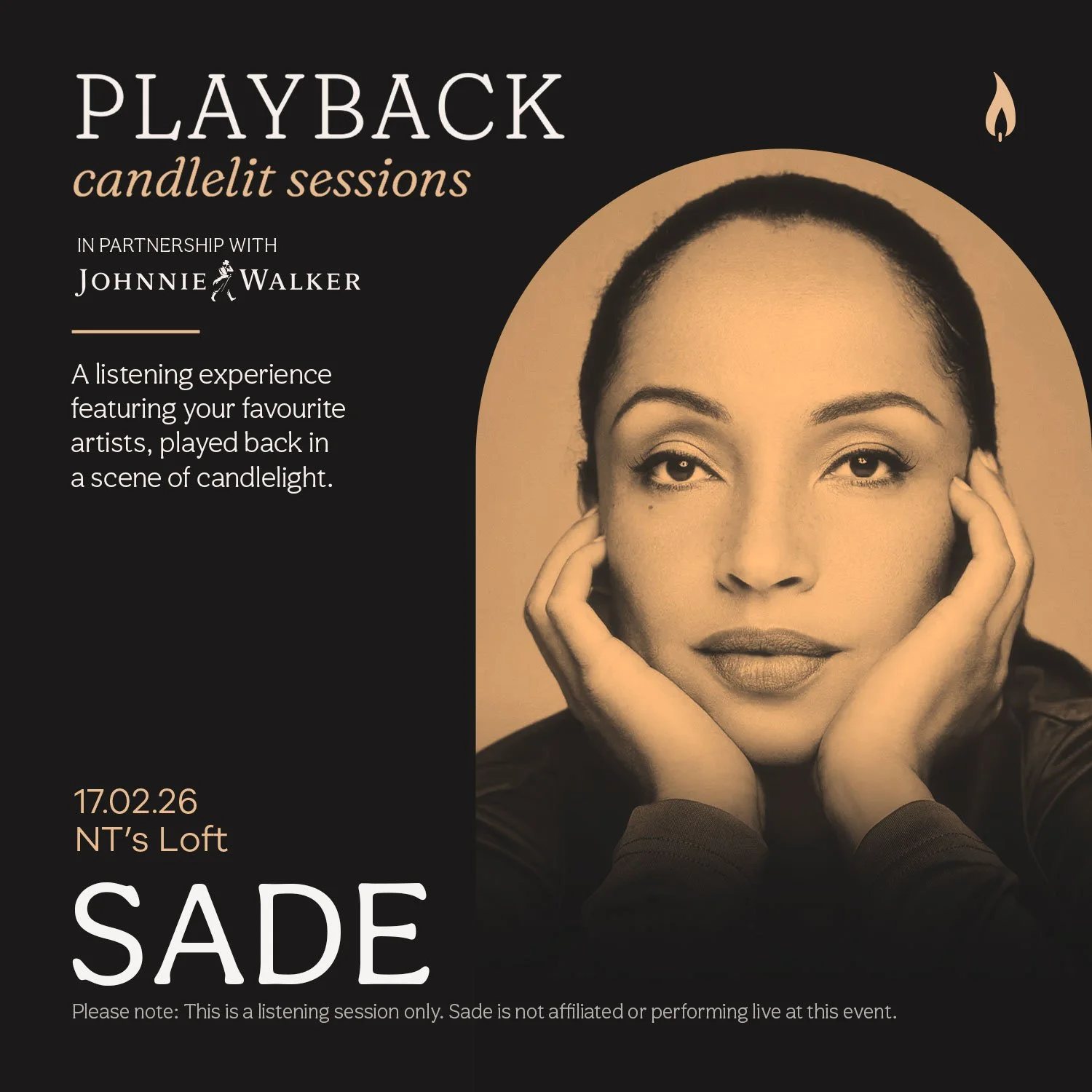 Playback: Sade [Candlelit Sessions] 