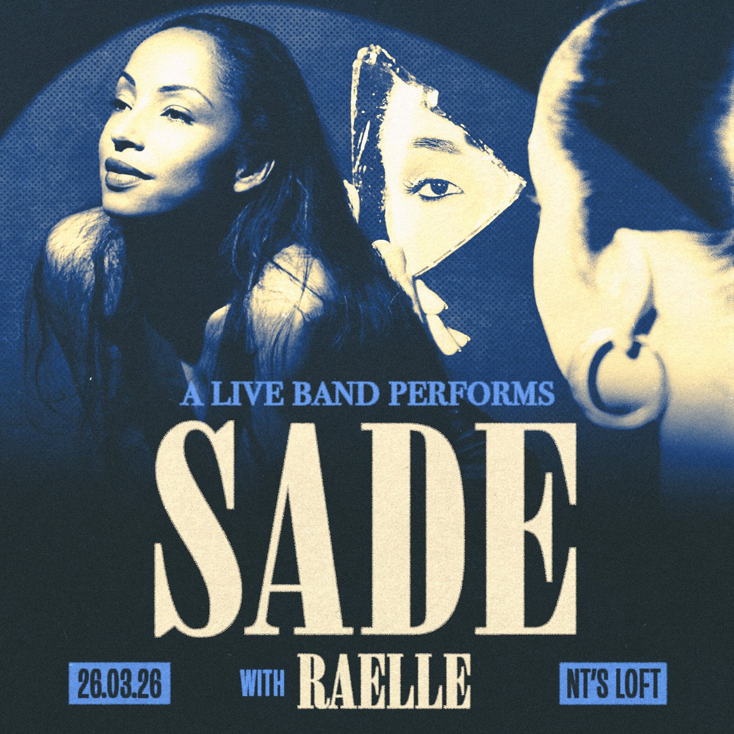 A Live Band Performs Sade w/ Raelle