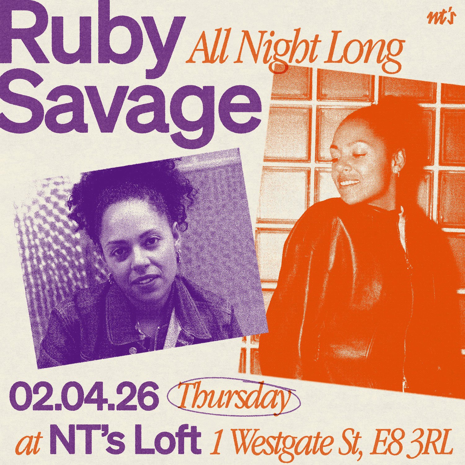 Ruby Savage (All Night Long)