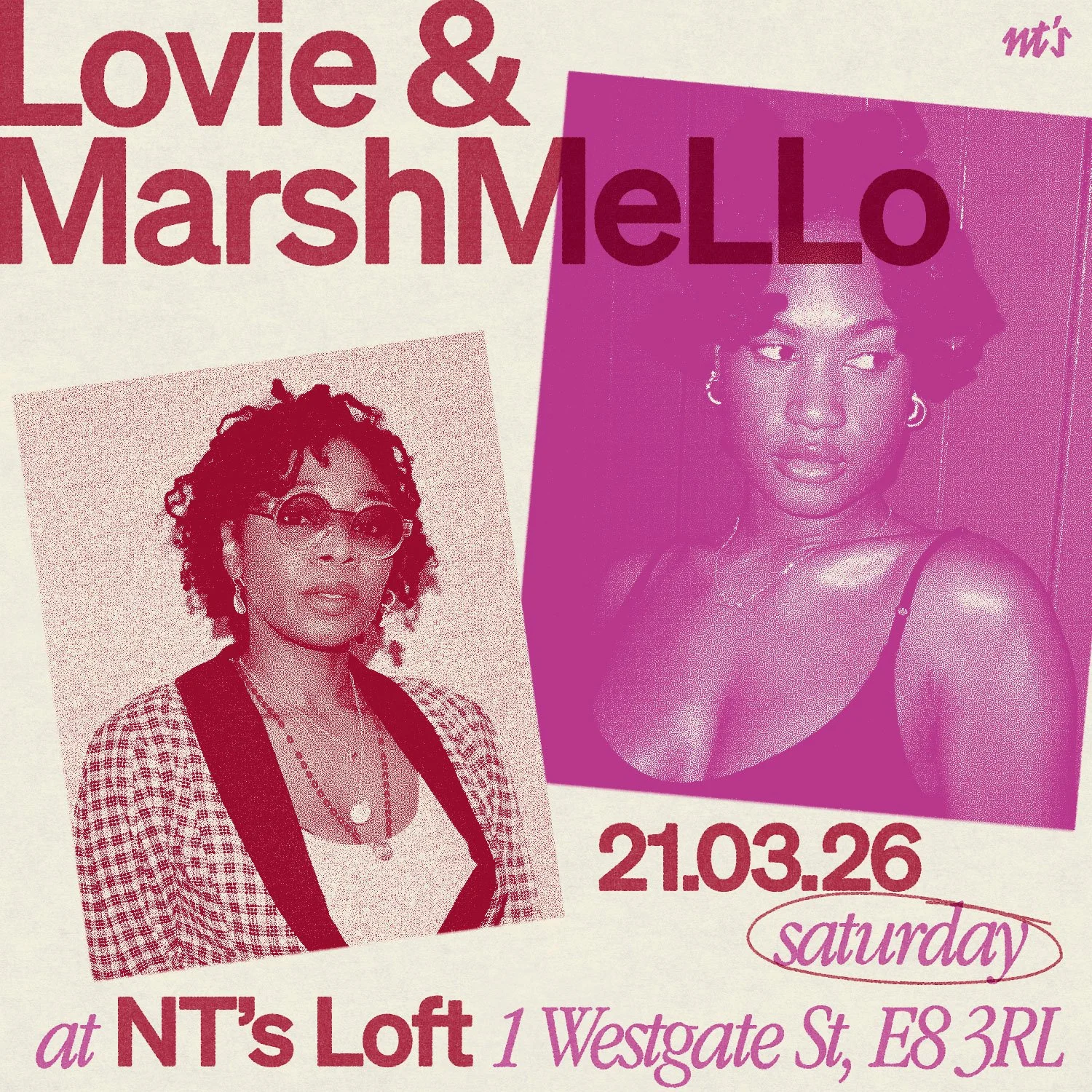 Lovie &amp; MarshMeLLo