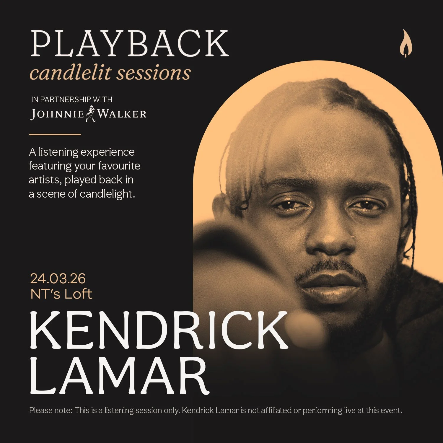 Playback: Kendrick Lamar [Candlelit Sessions] 