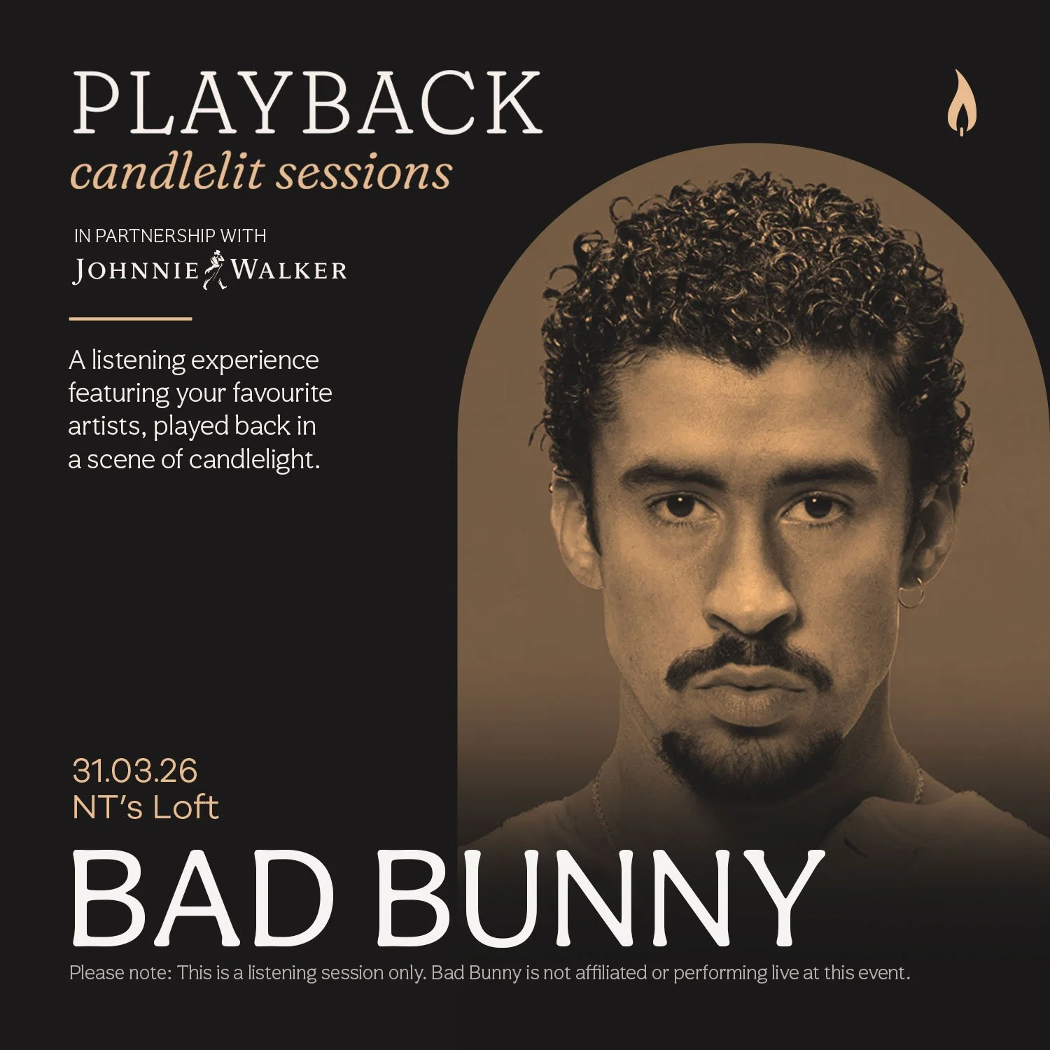 Playback: Bad Bunny [Candlelit Sessions] 