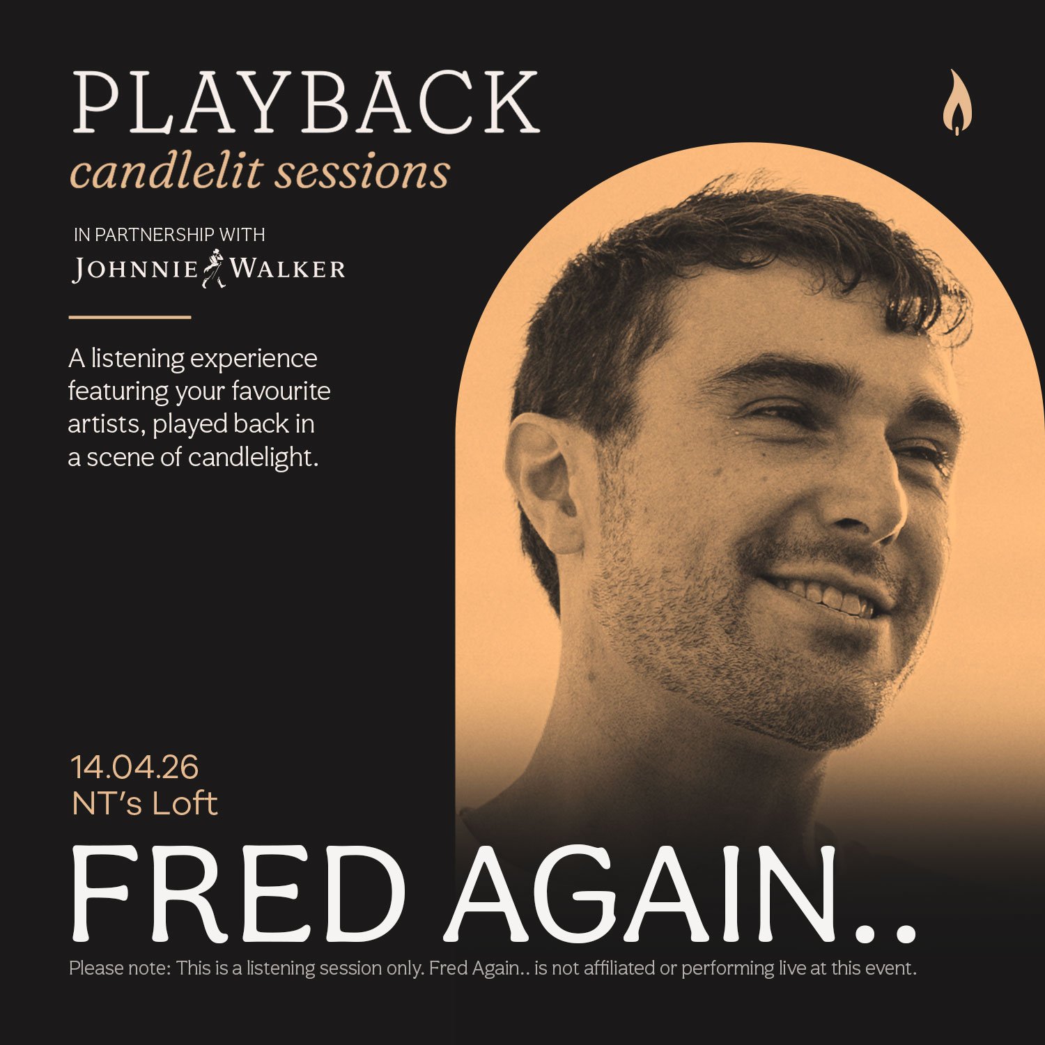 Playback: Fred Again.. [Candlelit Sessions] 