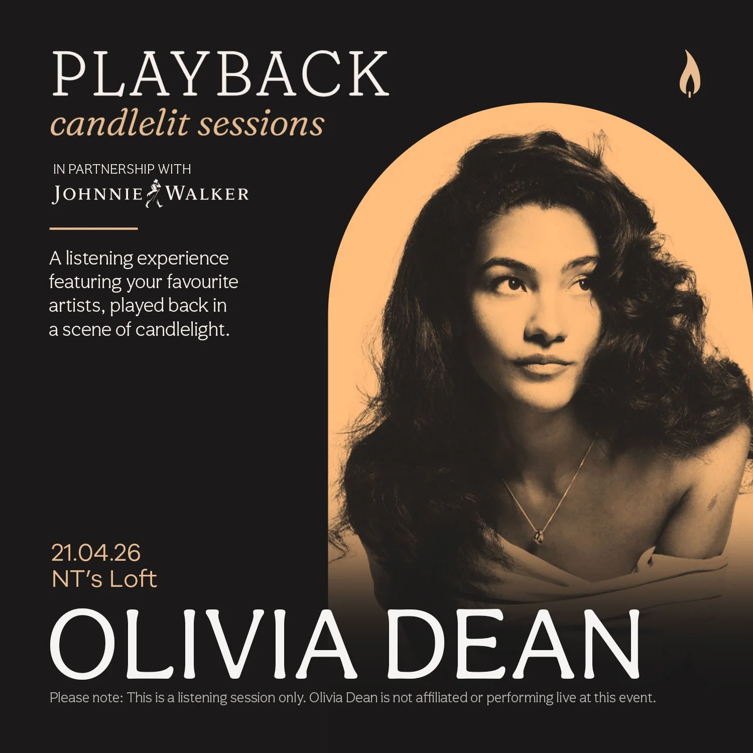 Playback: Olivia Dean [Candlelit Sessions] 