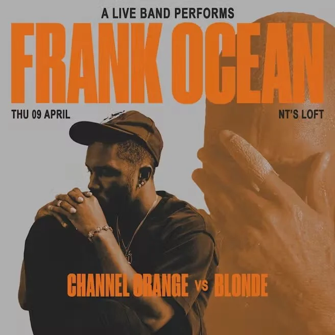 A Live Band Performs Frank Ocean