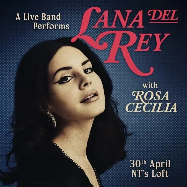 A Live Band Performs Lana Del Rey