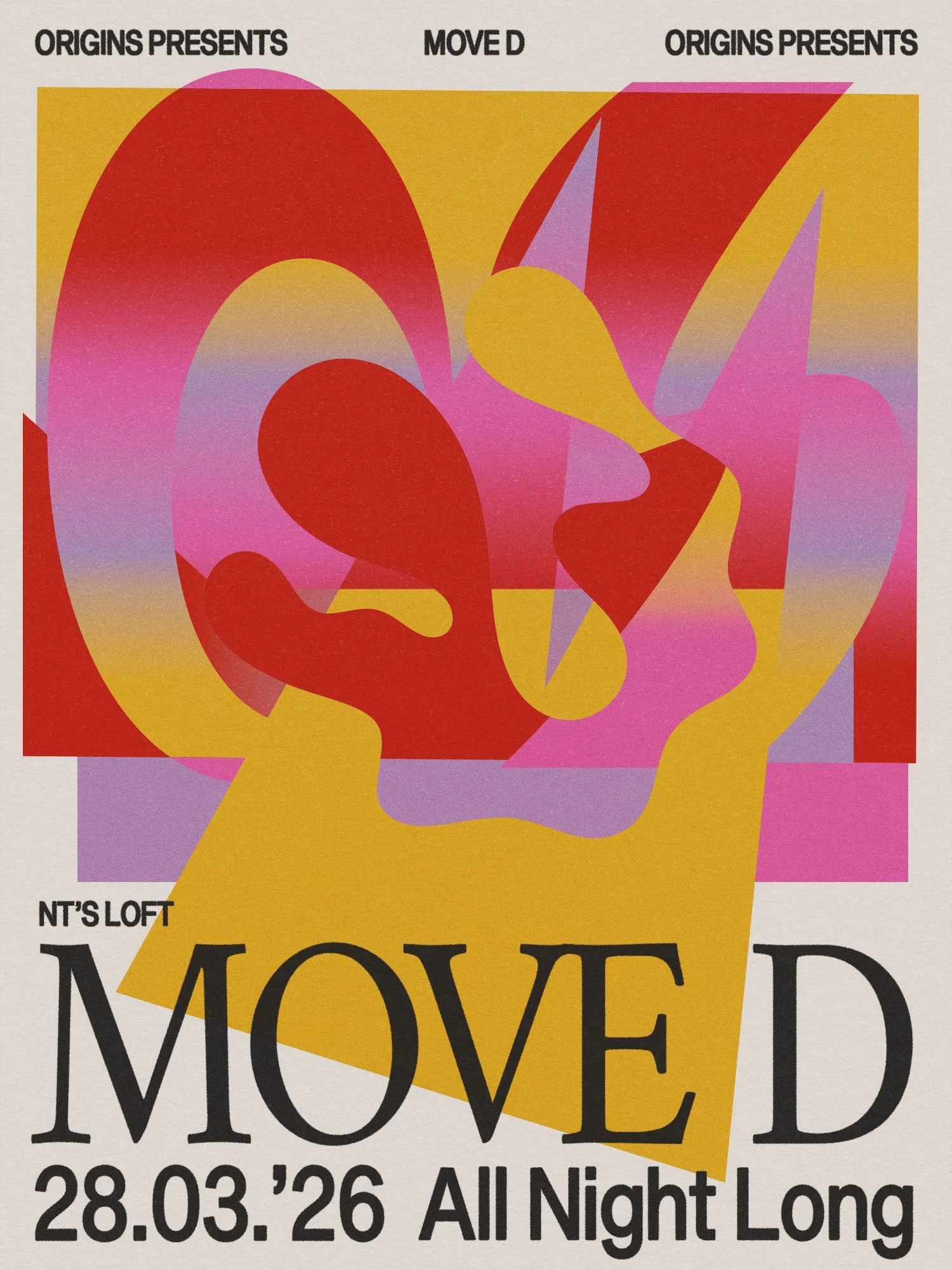 Origins: Move D (All Night Long)