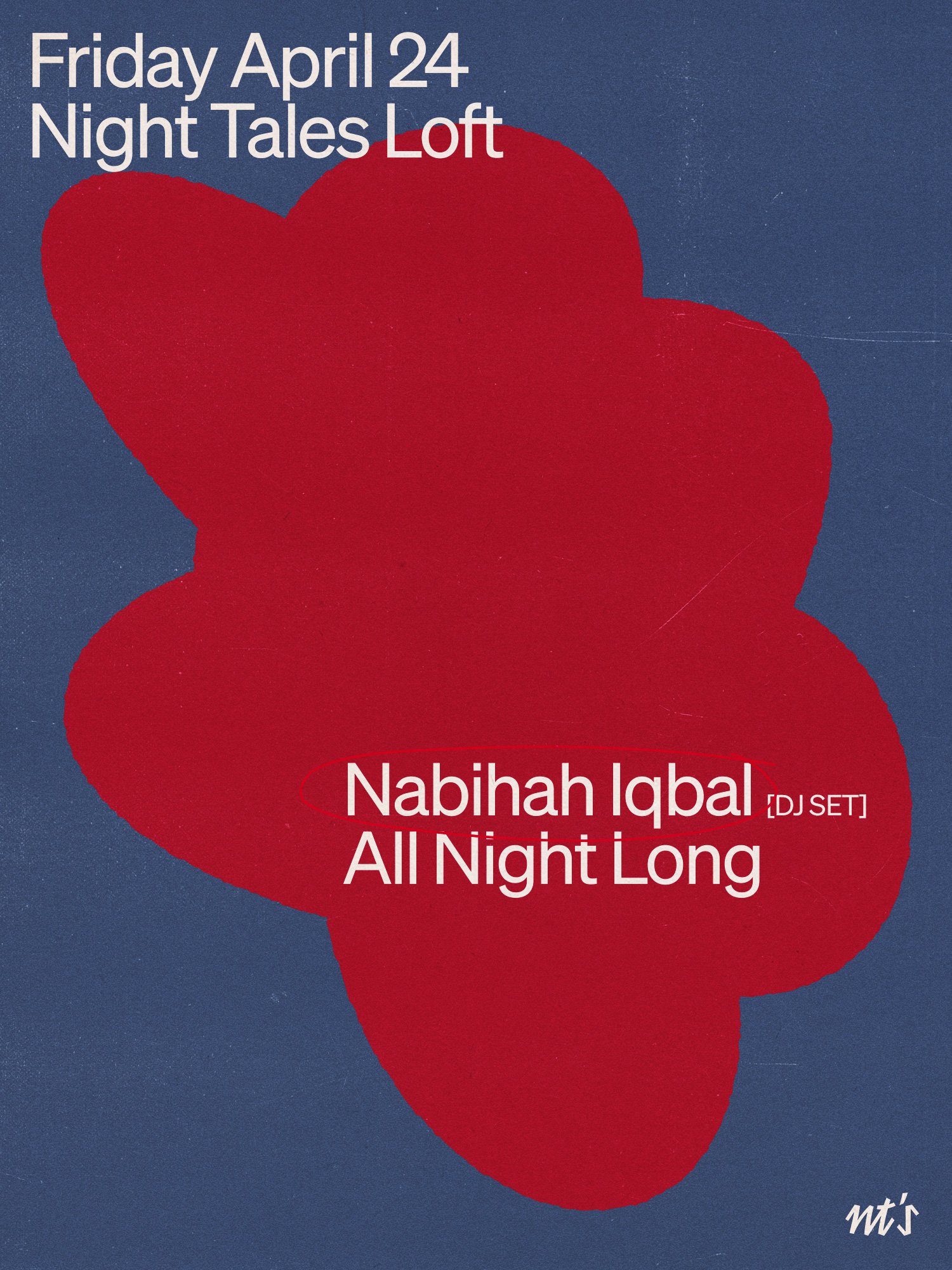 Nabihah Iqbal (DJ) [All Night Long]