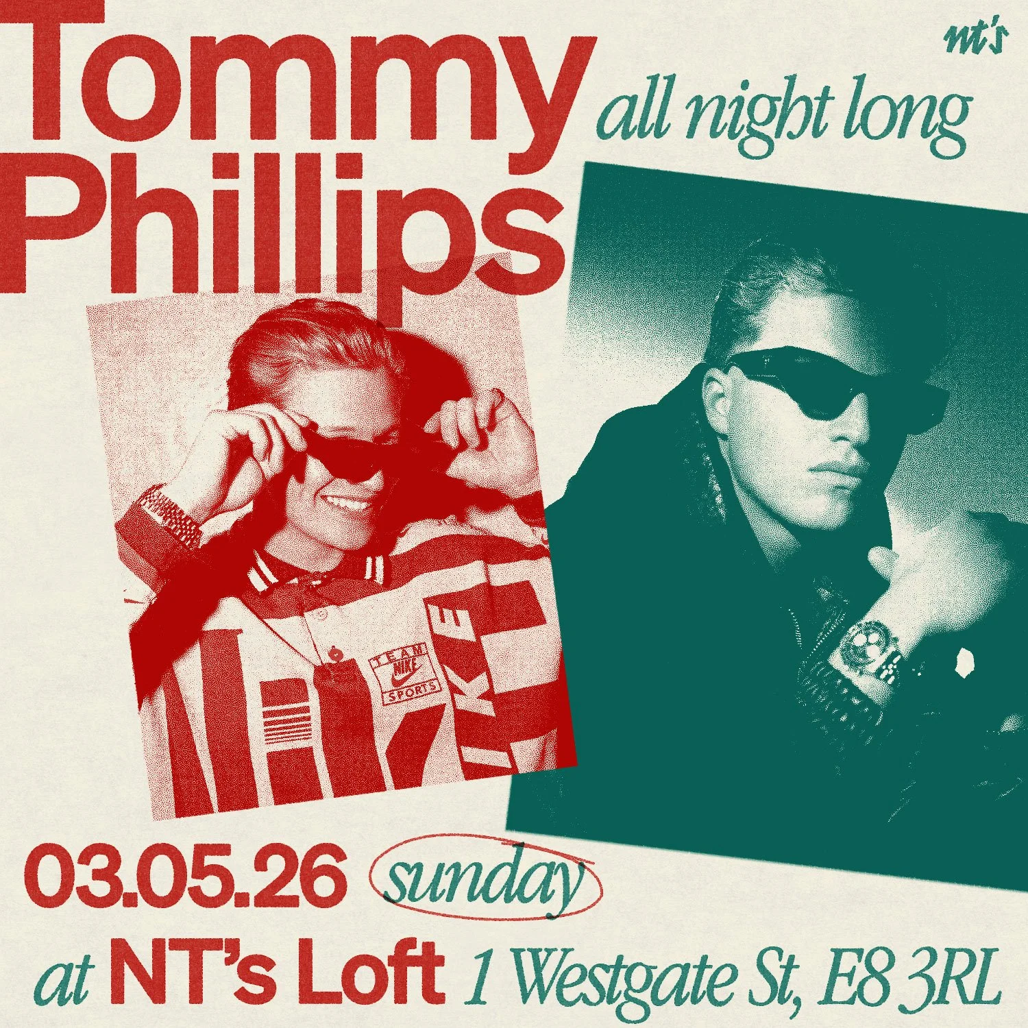 Tommy Phillips (All Night Long)