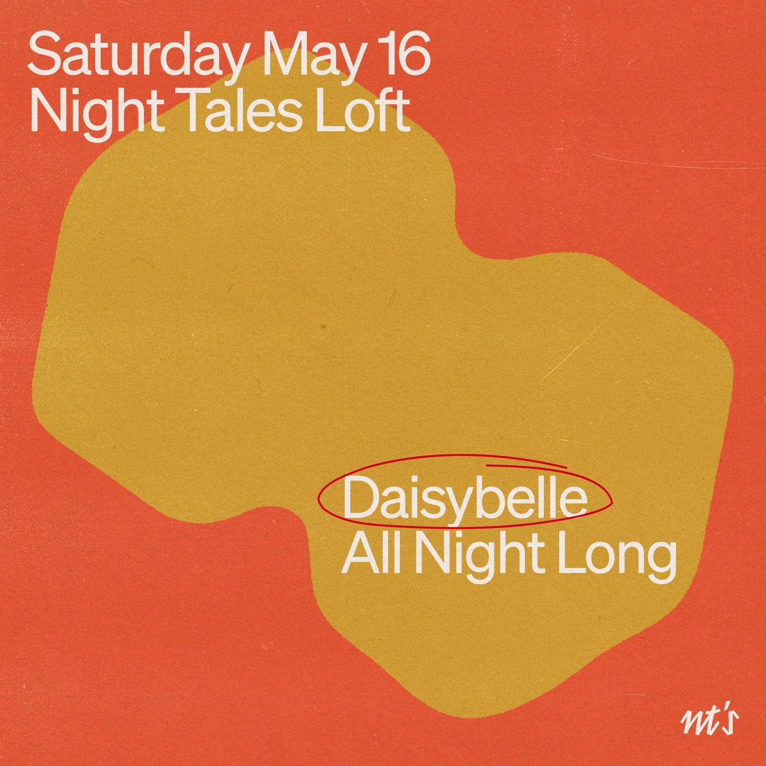 Daisybelle (All Night Long)