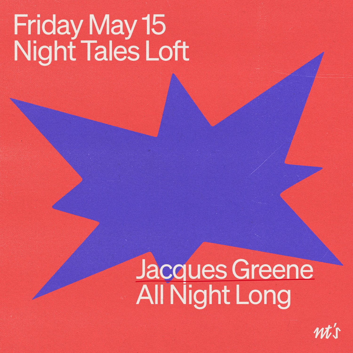Jacques Greene (All Night Long)