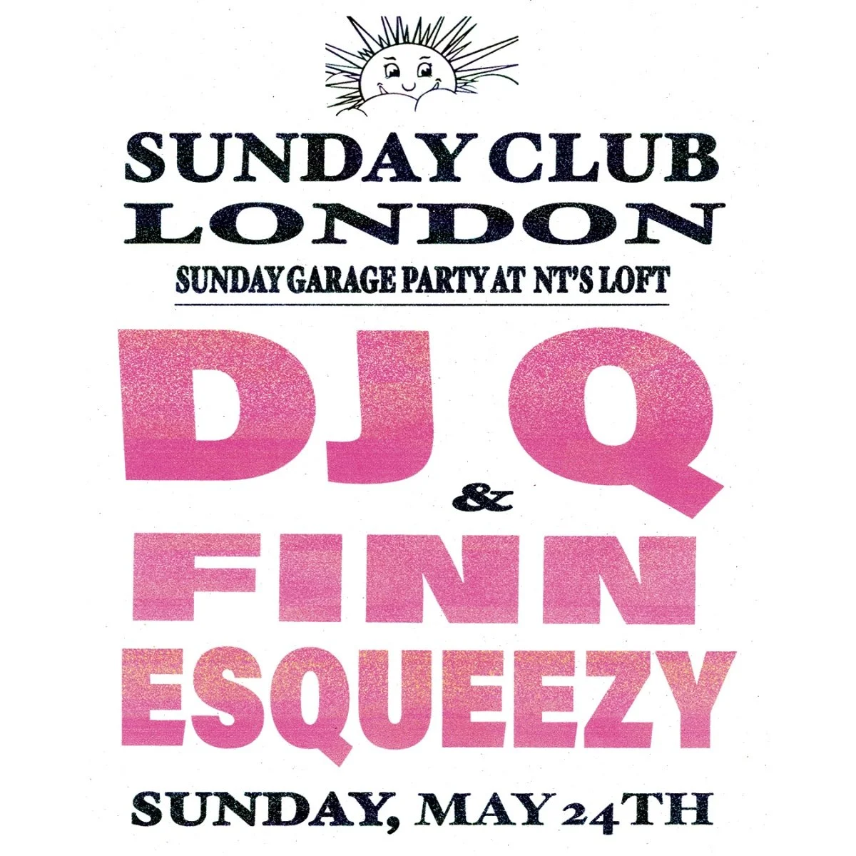 Sunday Club With DJ Q, Finn &amp; Esqueezy