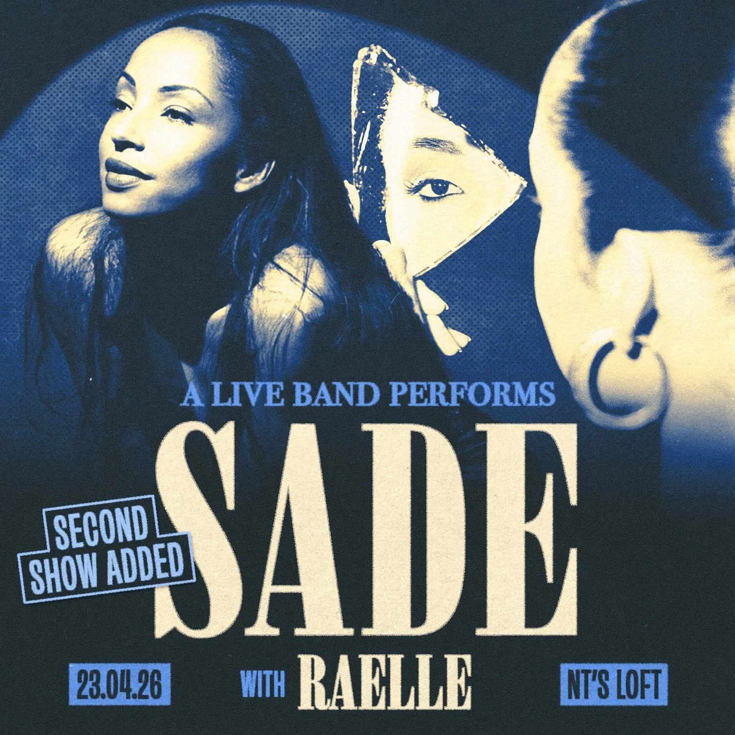 A Live Band Performs Sade w/ Raelle 