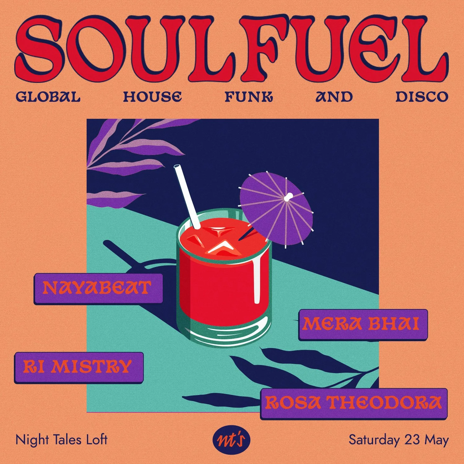 SOULFUEL: Global House, Disco, Funk &amp; Soul