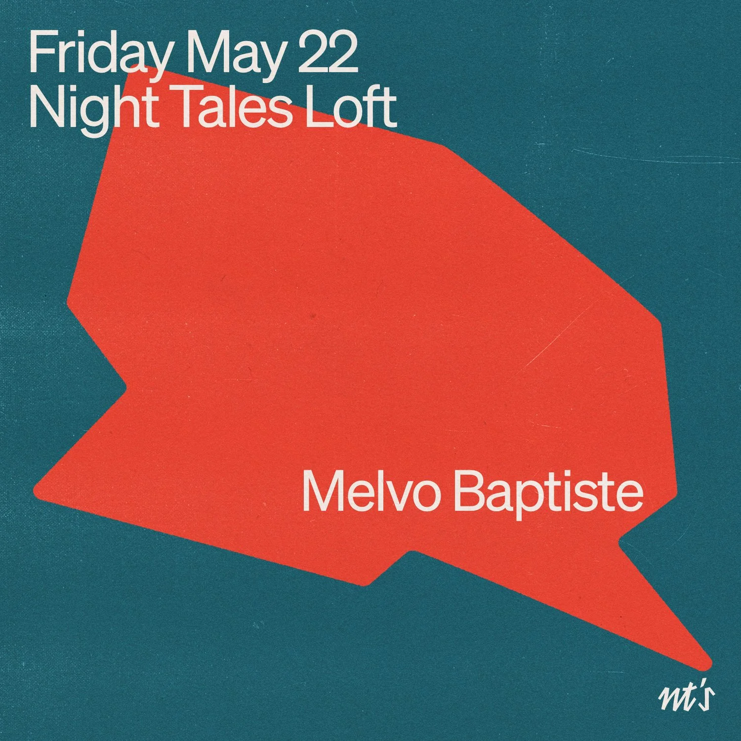 Melvo Baptiste (All Night Long)