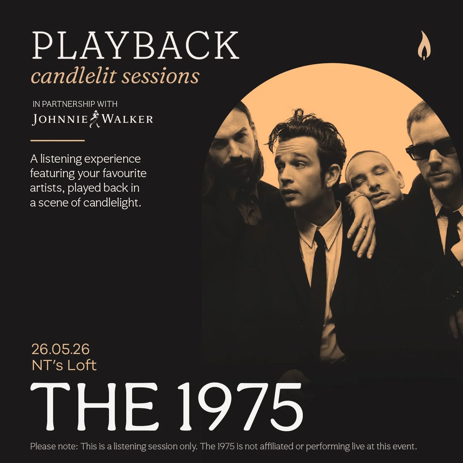 Playback: The 1975 [Candlelit Sessions] 