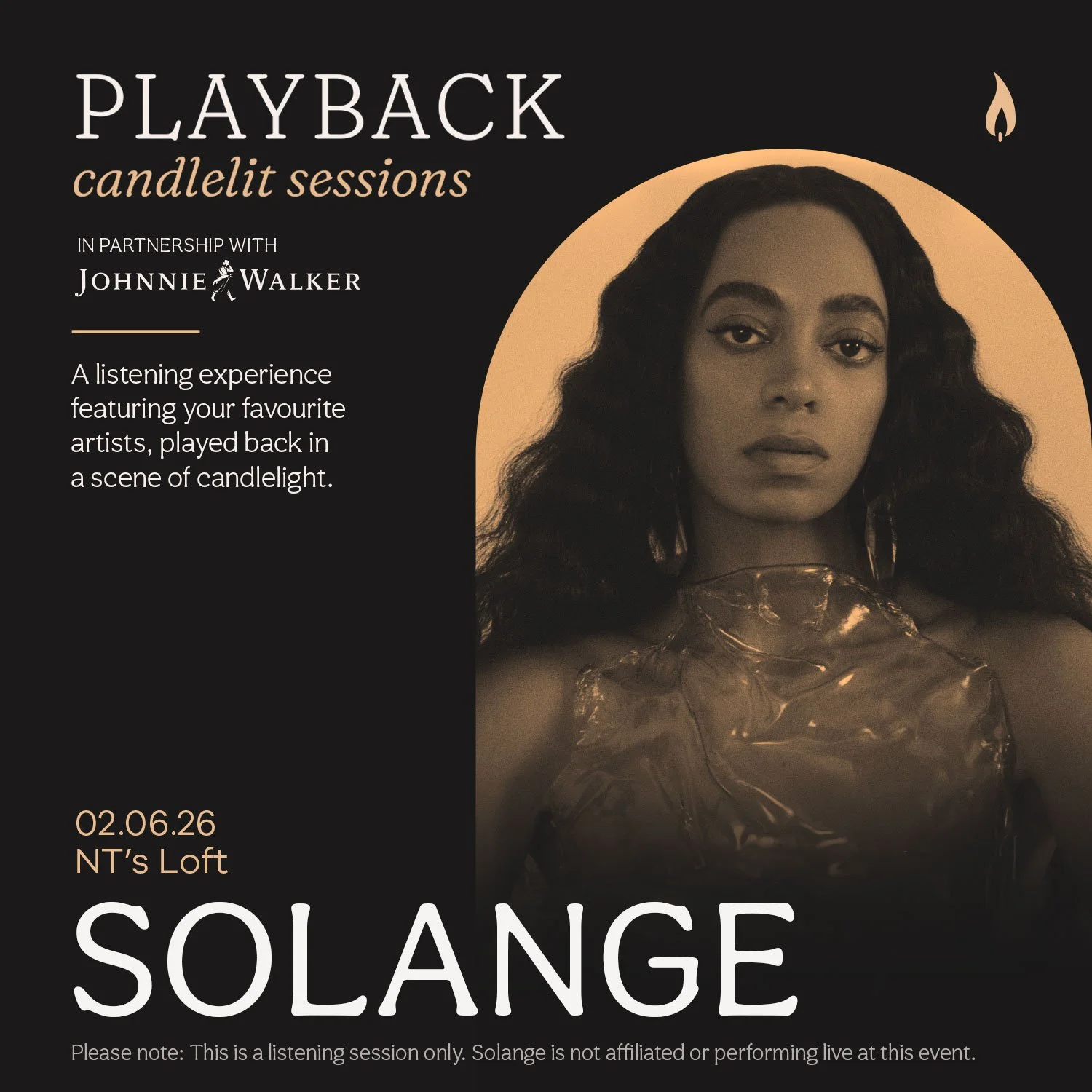 Playback: Solange [Candlelit Sessions] 