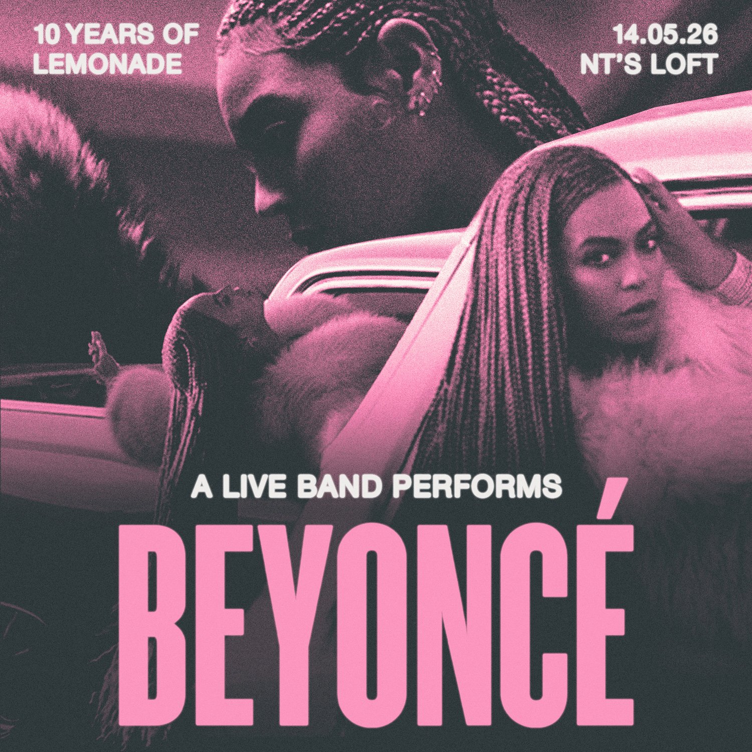 A Live Band Performs Beyoncé (10 Years of Lemonade)