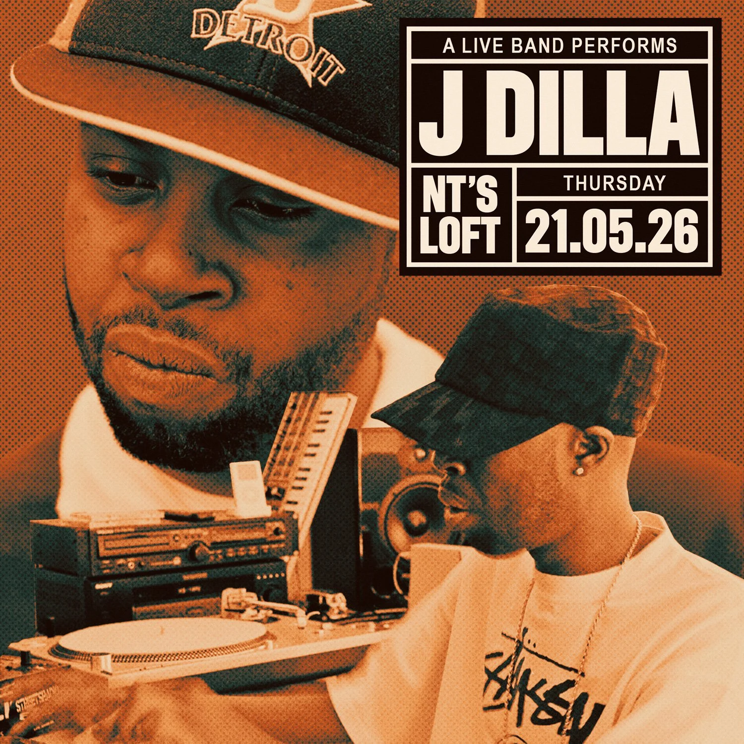 A Live Band Performs J Dilla 