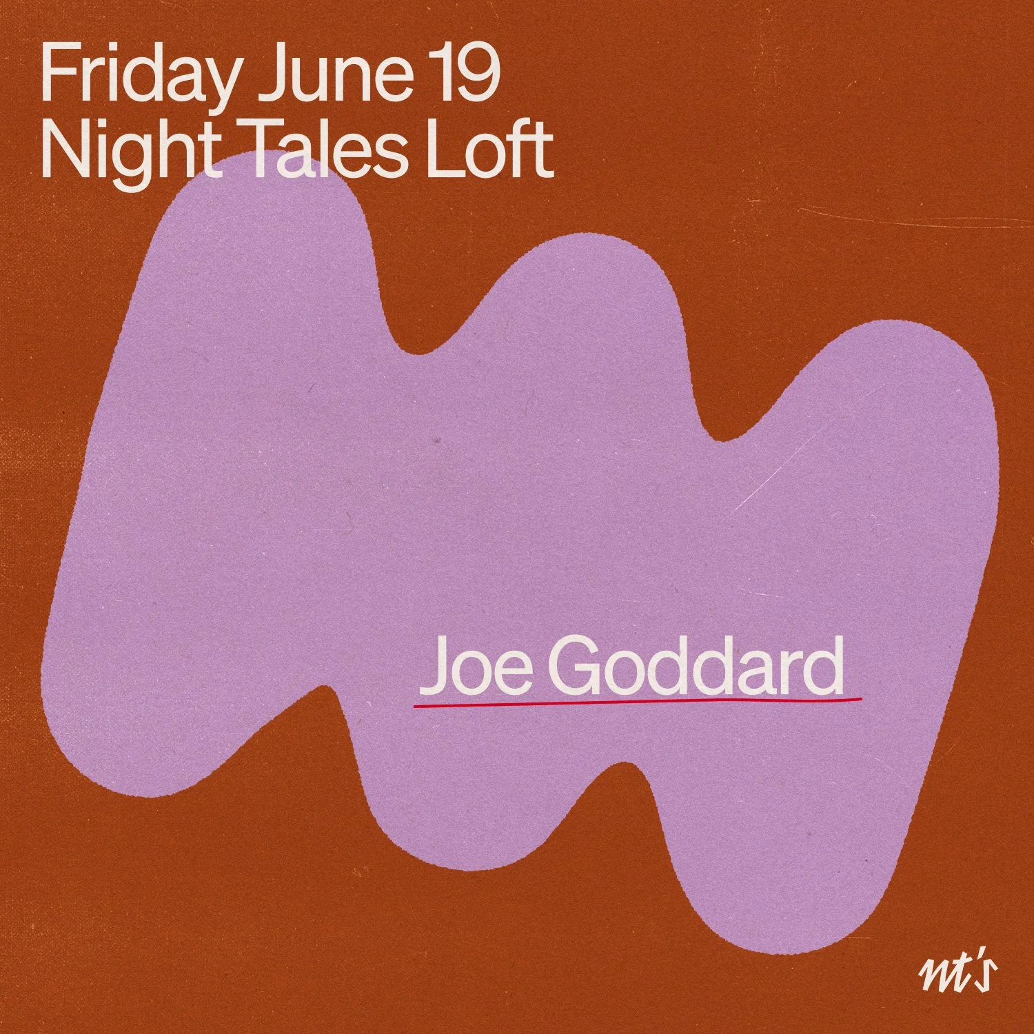 Joe Goddard