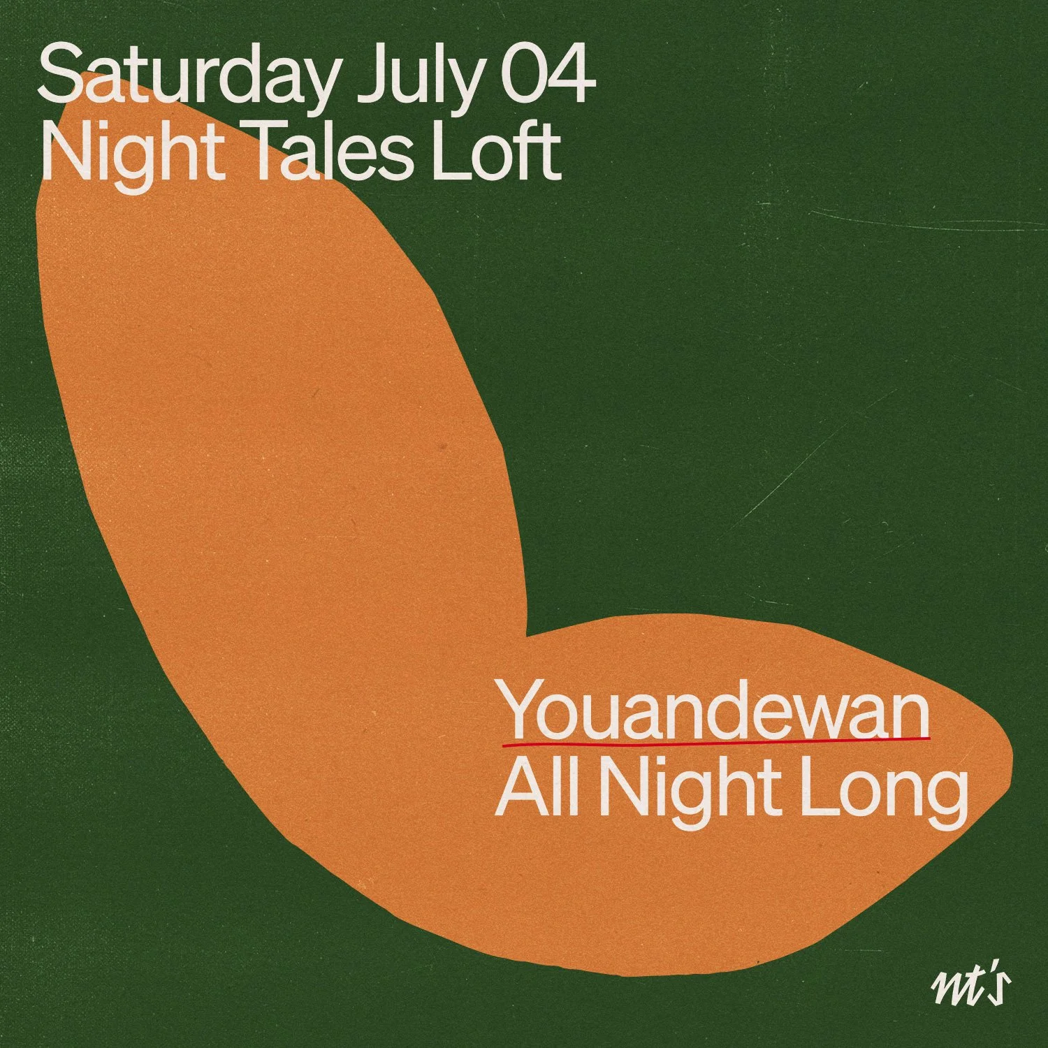Youandewan (All Night Long)