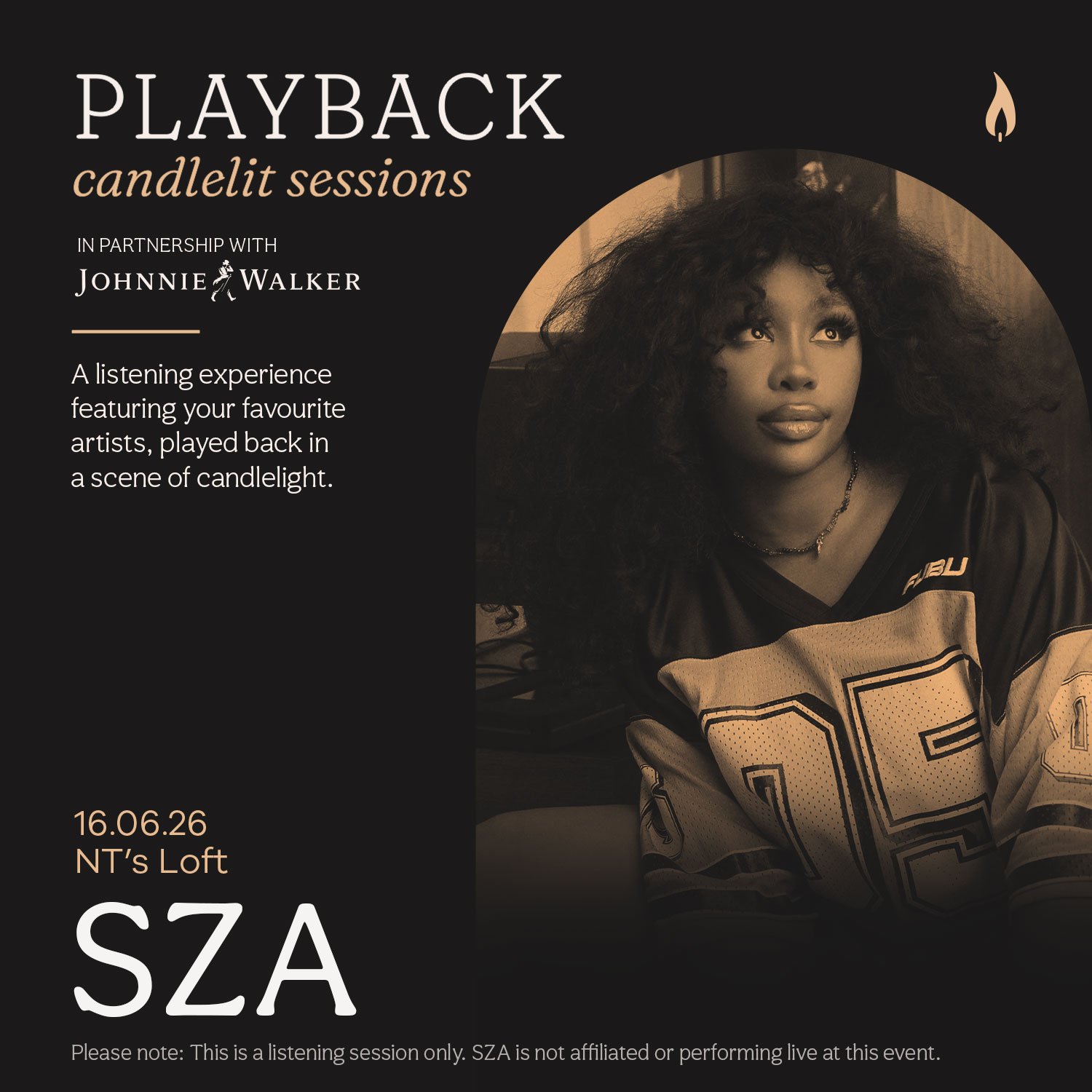 Playback: SZA [Candlelit Sessions]