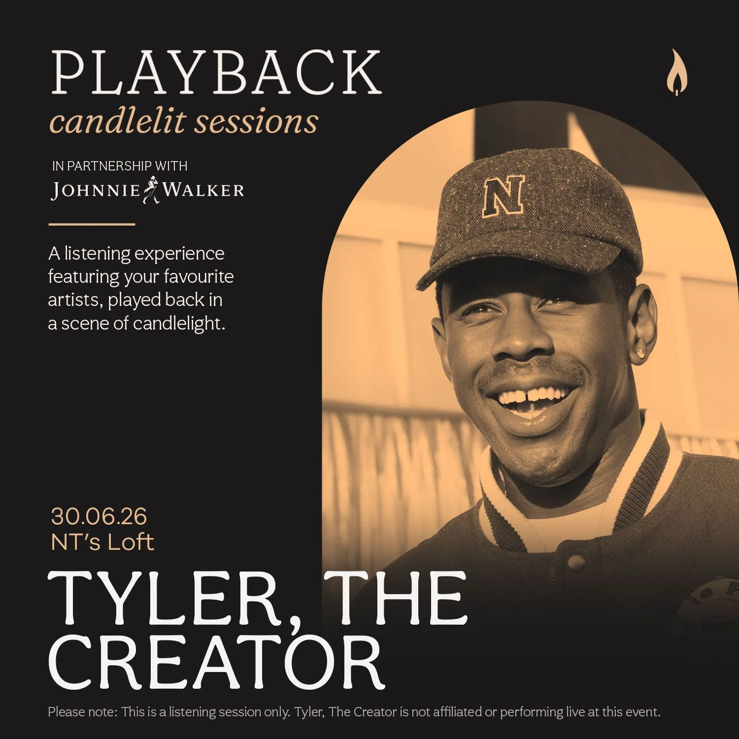 Playback: Tyler, The Creator [Candlelit Sessions] 